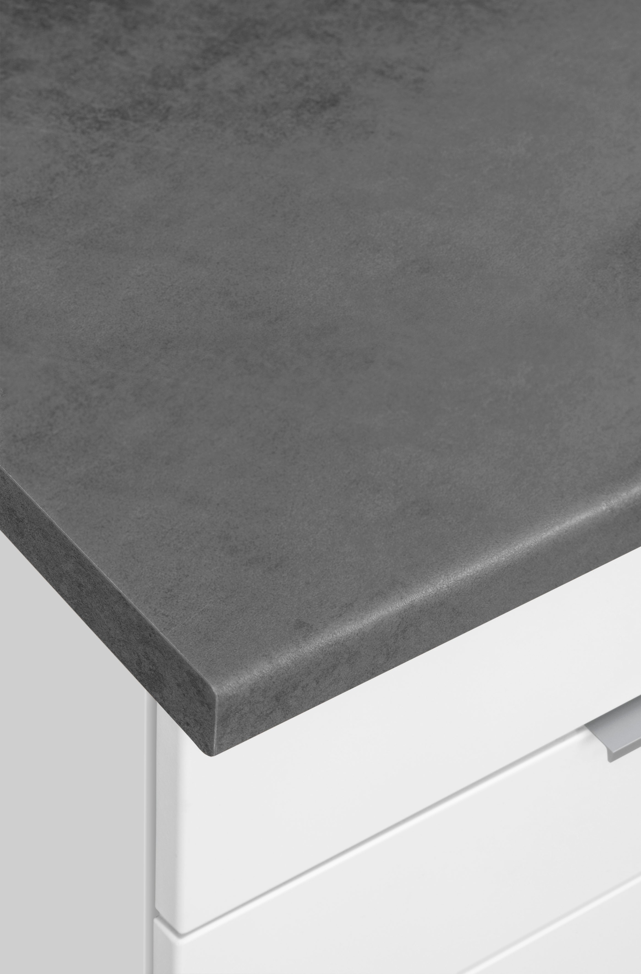 KOCHSTATION Küchenzeile »KS-Luhe« 300 cm breit, wahlweise mit oder ohne E-Geräten, gefräste MDF-Fronten