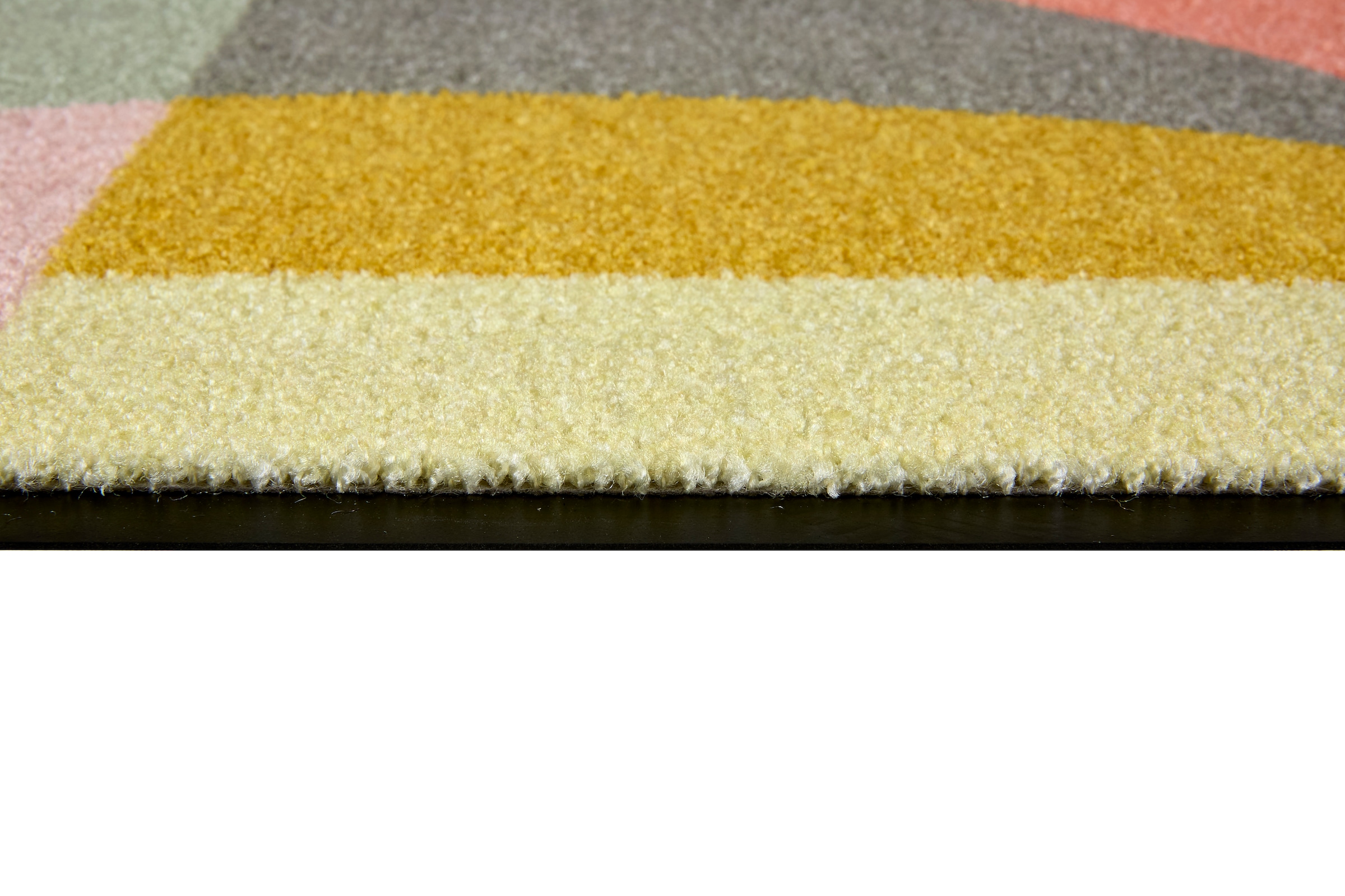 SCHÖNER WOHNEN-Kollektion Fußmatte »Bellevue«, rechteckig, 8 mm Höhe, Türmatte, Schmutzfang, In und Outdoor, Sauberlauf, waschbar