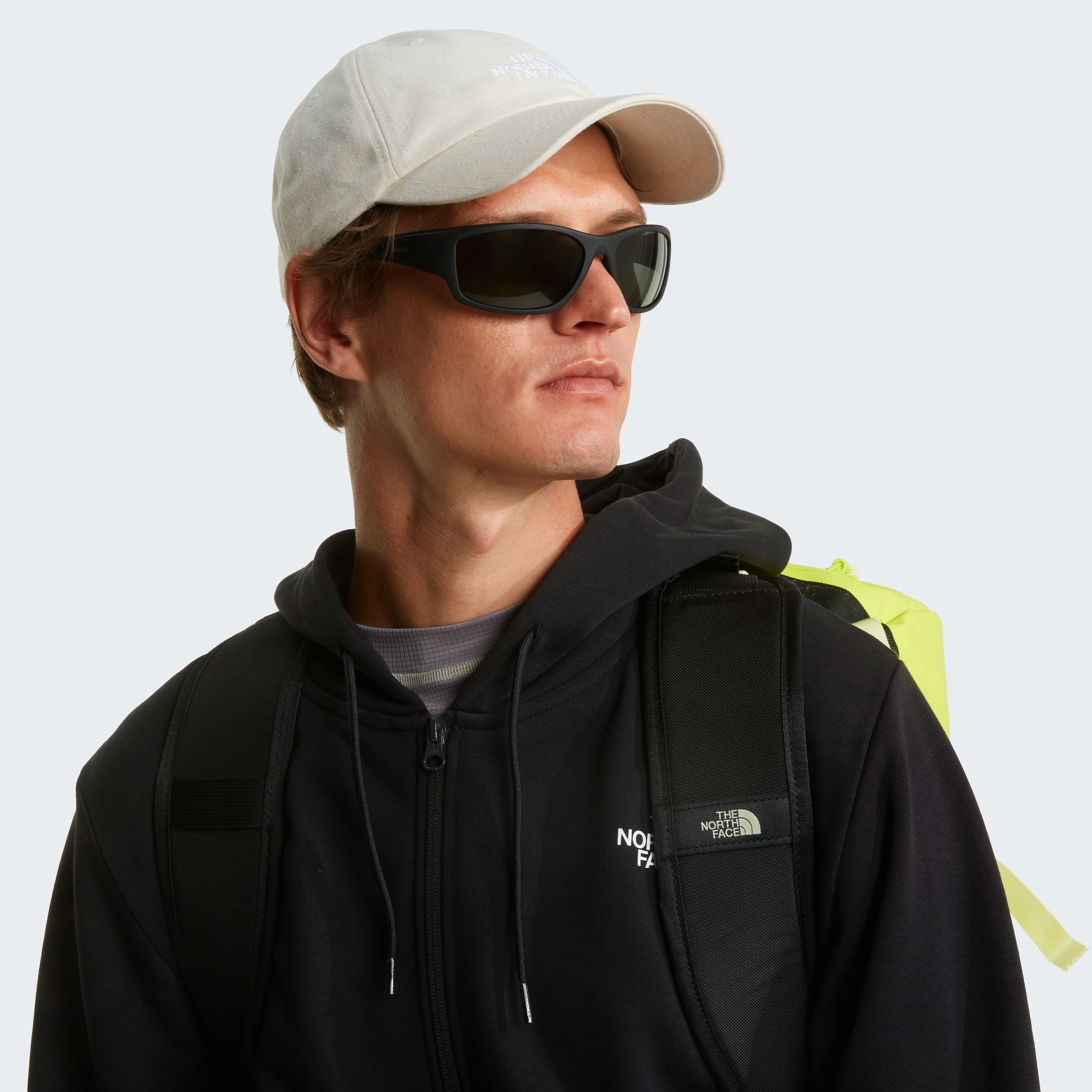 The North Face Baseball Cap »NORM HAT« sportlicher Stil, mit gebogener Krempe, aus Baumwolle und Polyester