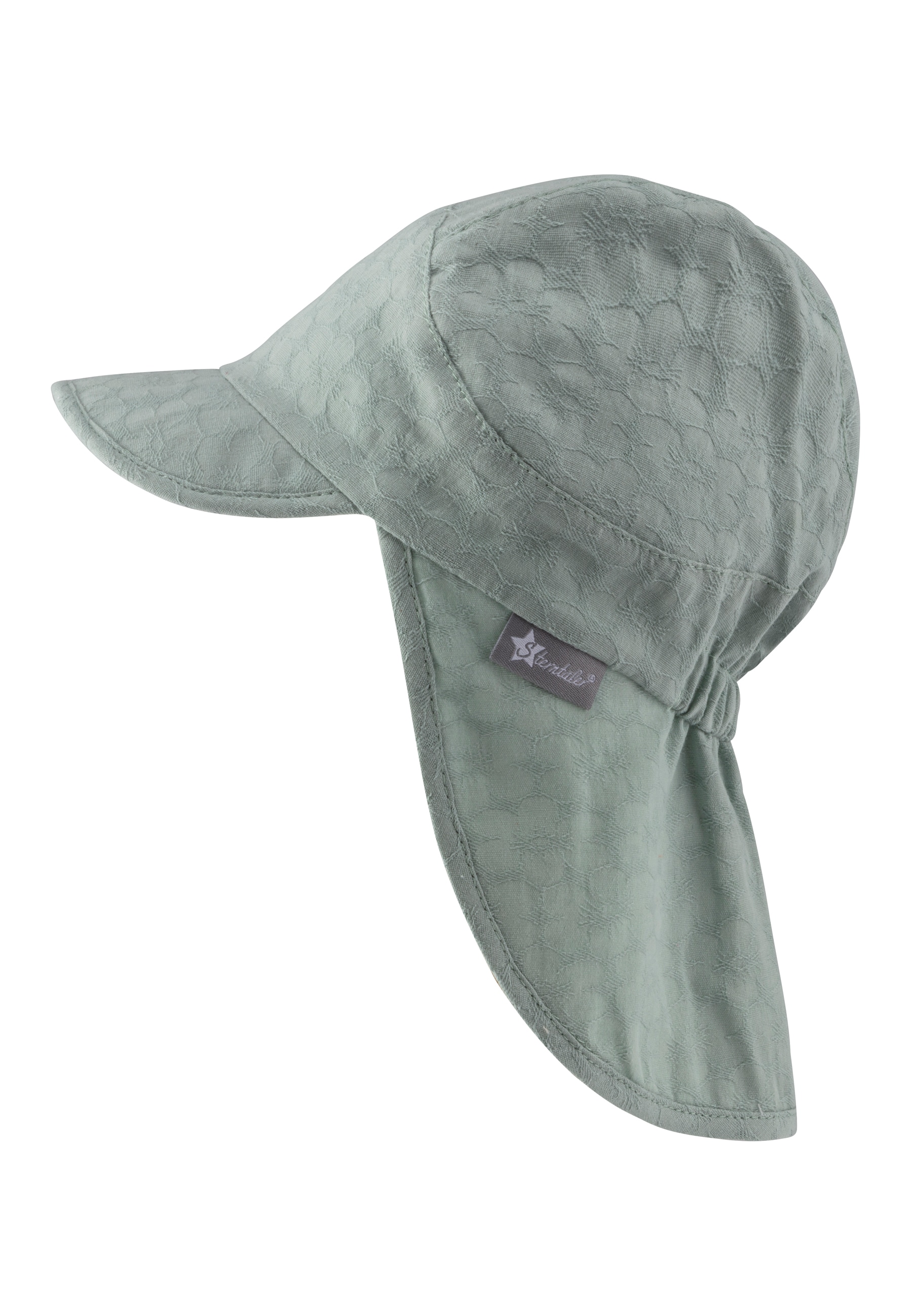Sterntaler® Schirmmütze »Schirmmütze mit Nackenschutz Jacquard«