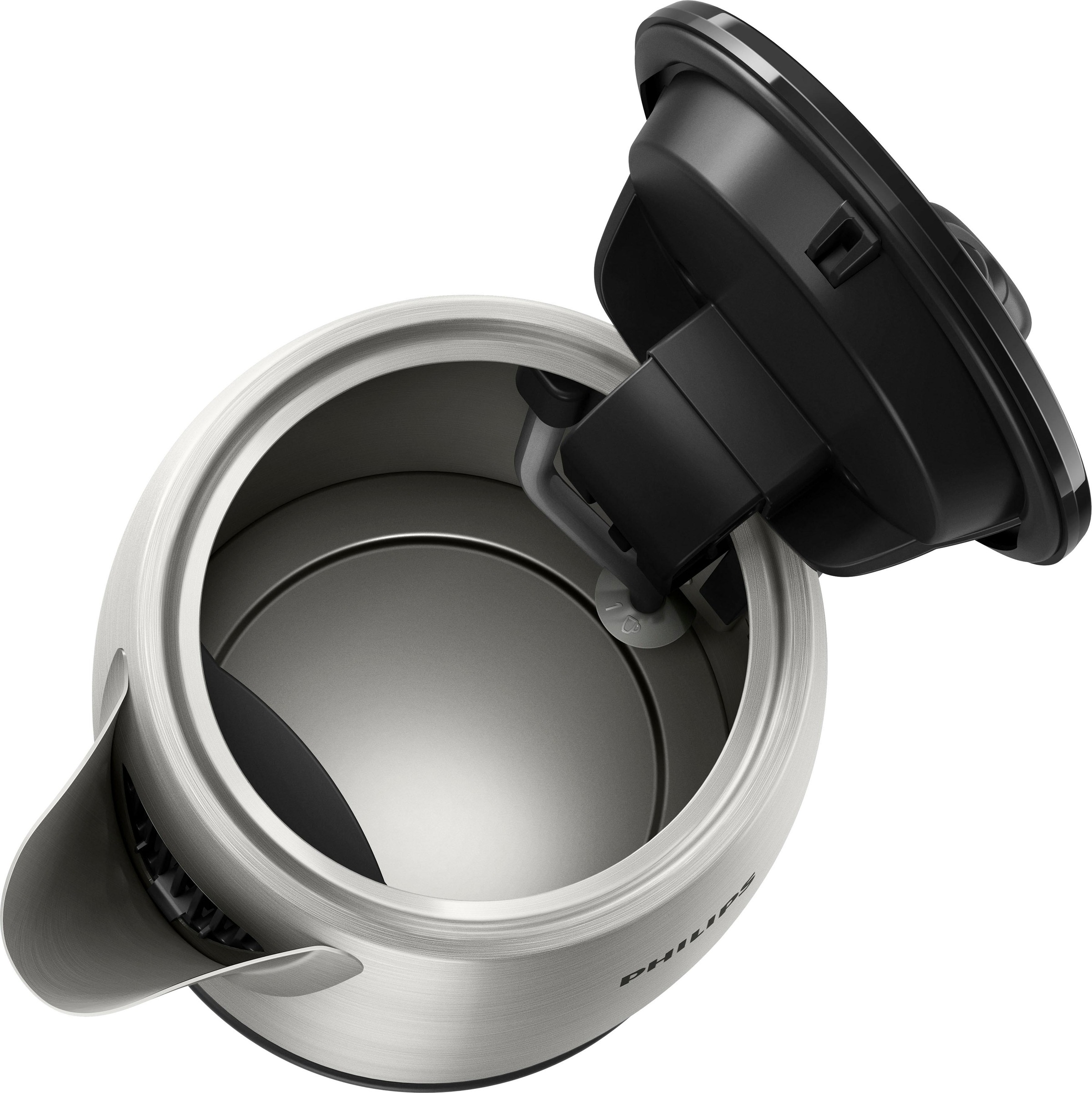 Philips Wasserkocher »HD9350/90 Daily Collection«, 1,7 l, 2200 W, Trockengehschutz, Silber