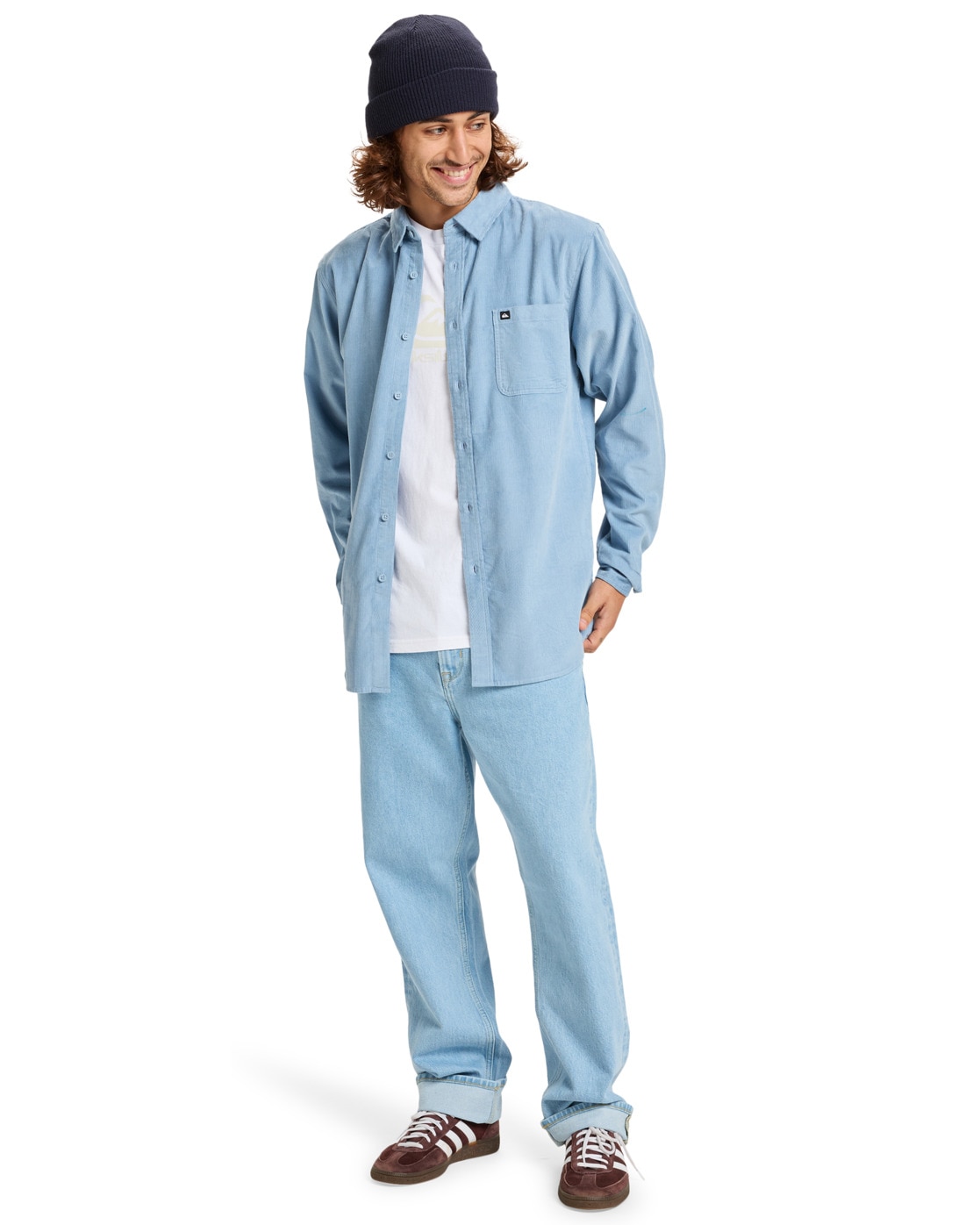 Quiksilver Langarmhemd »Smoke Trail Cord«