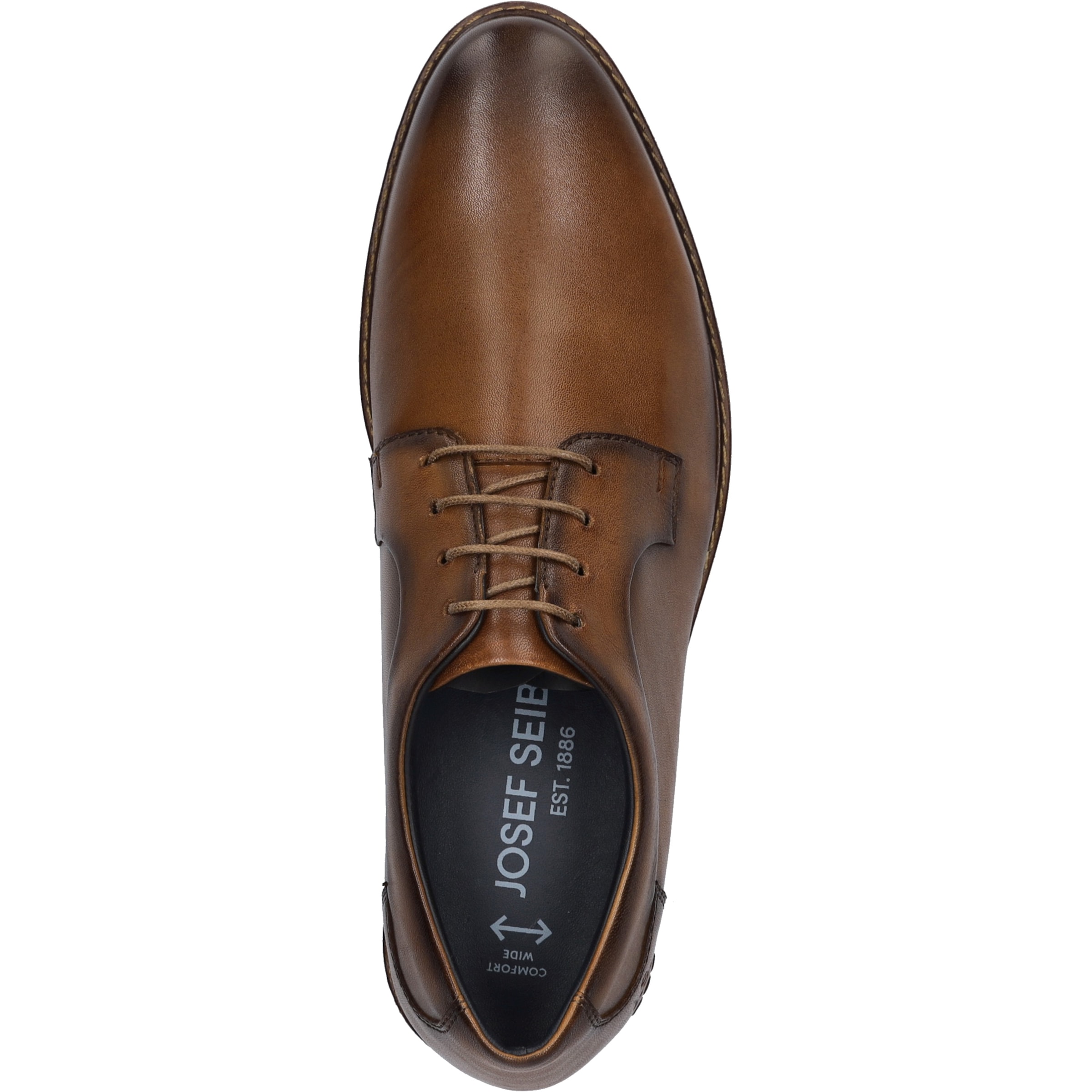 Josef Seibel Schnürschuh »Desmond 01, cognac«