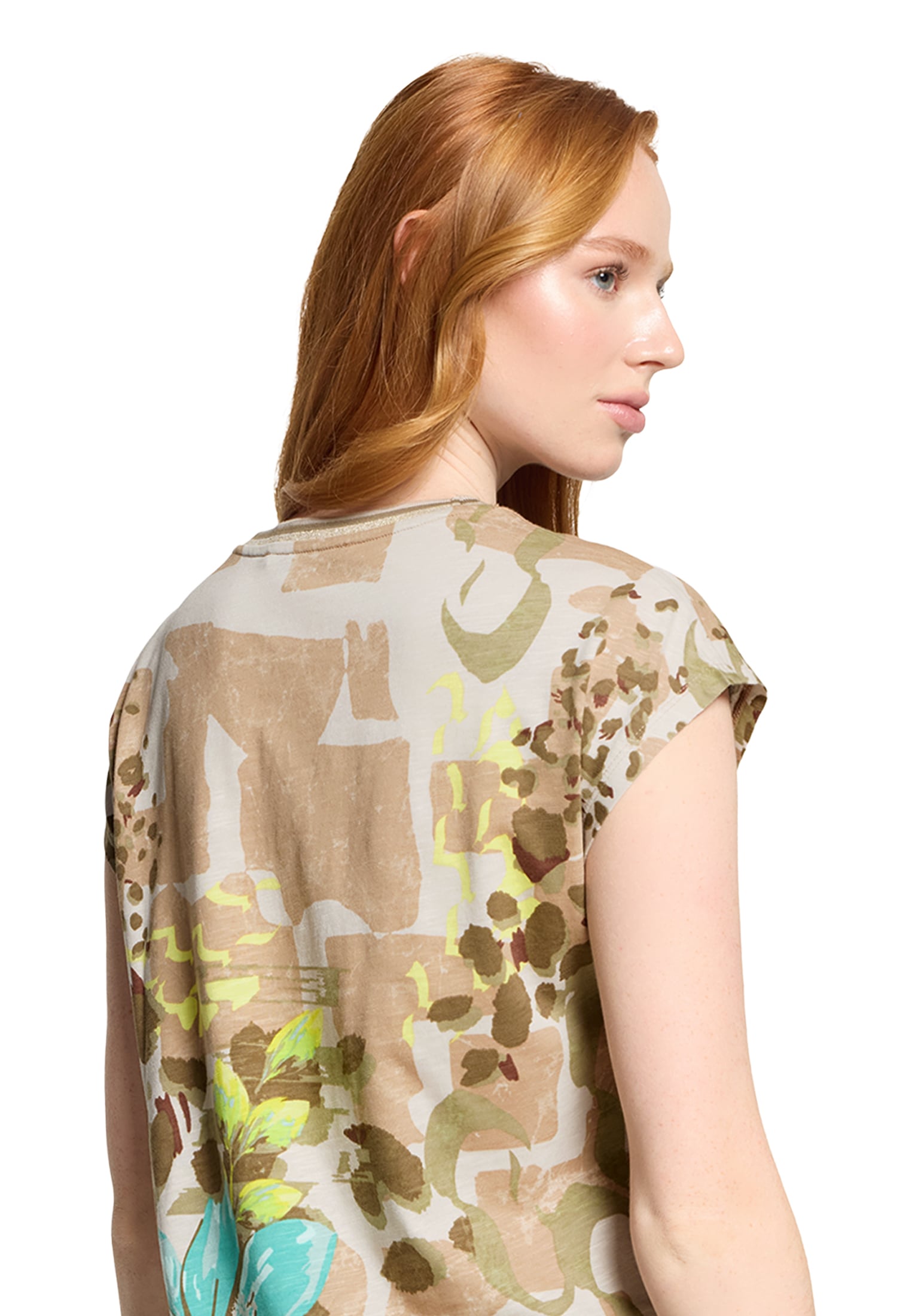 Betty Barclay Print-Shirt »Printshirt mit Tunnelzug«