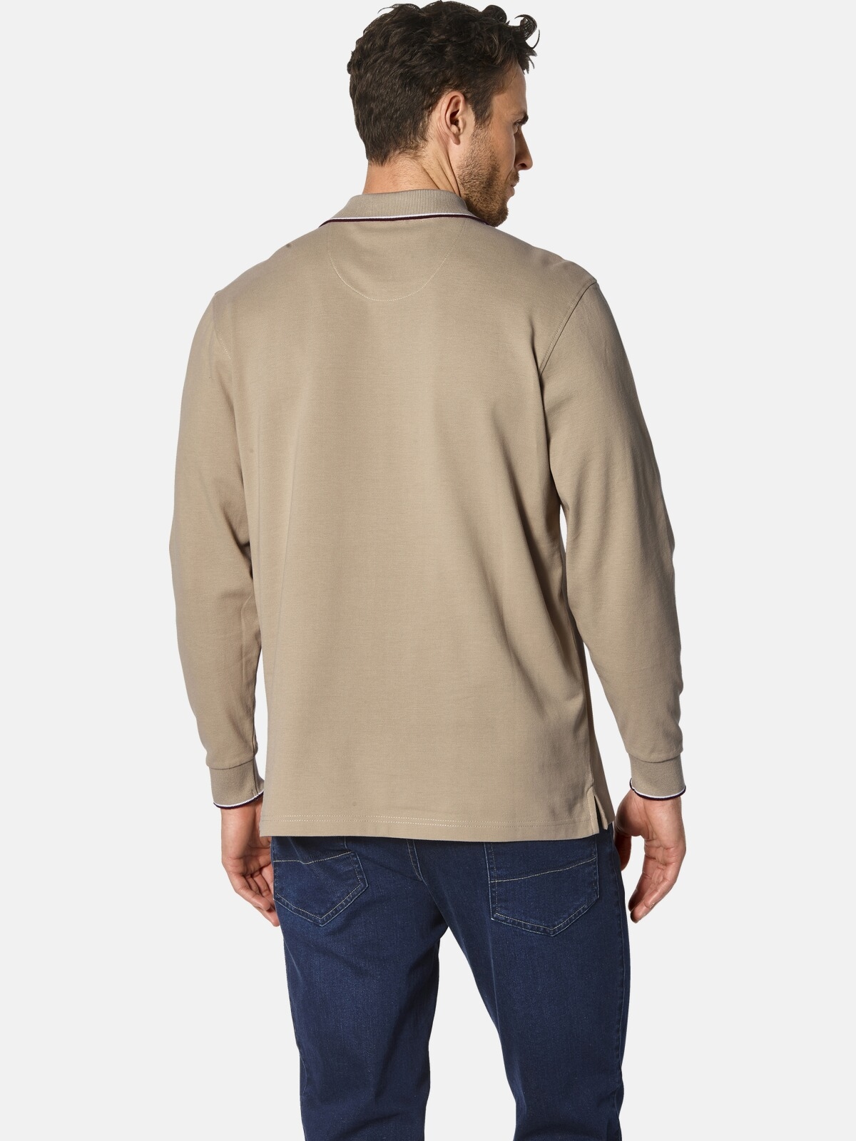 Babista Langarm-Poloshirt »Langarm-Poloshirt MILANVETZO«