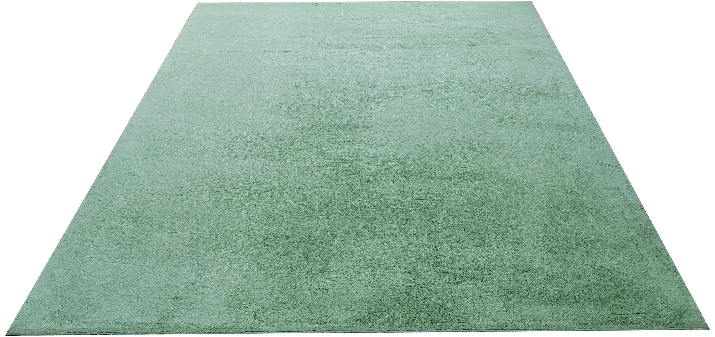 my home Fellteppich »Balu, Kunstfellteppich, Modern, Langflor Teppich«, rechteckig, 20 mm Höhe, Kaninchenfell-Haptik, kuschelig, weich, Wohnzimmer, Schlafzimmer