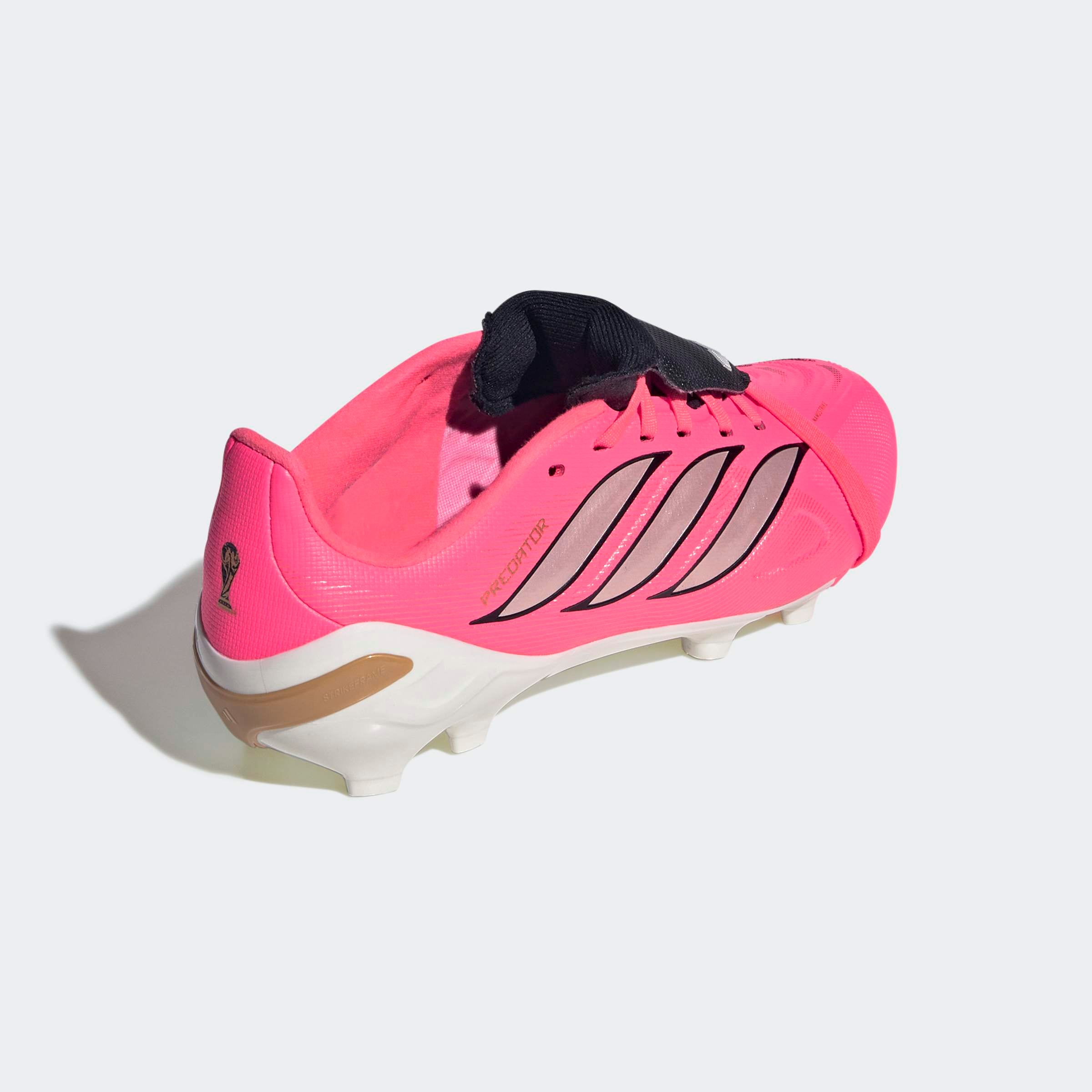 adidas Performance Fußballschuh »PREDATOR LEAGUE KIDS , FESTE BÖDEN, UMSCHLAGBARE ZUNGE«  Außensohle für Rasen und feste Böden, für Jugendliche & Kinder
