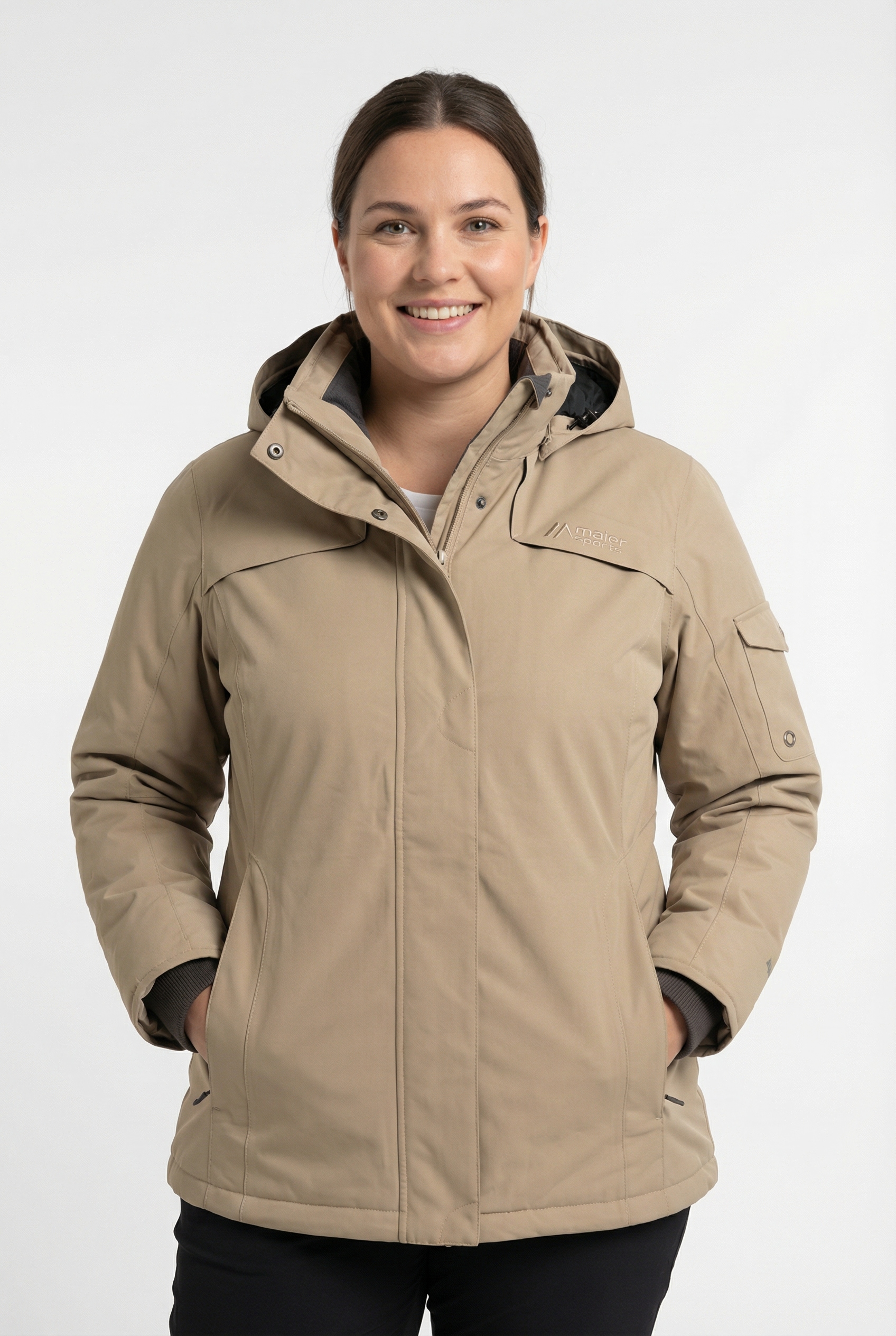 Maier Sports Winterjacke »TAMI« mit Kapuze Wasserdicht & Winddicht & Atmungsaktiv
