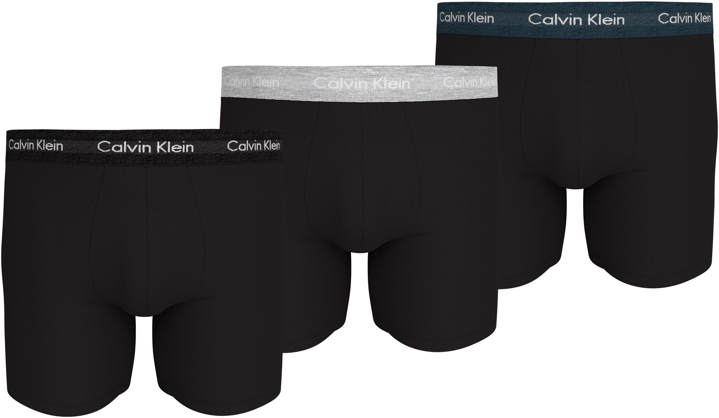 Calvin Klein Underwear Boxer »BRIEF 3 PACK«, (3 St.), mit längerem Bein