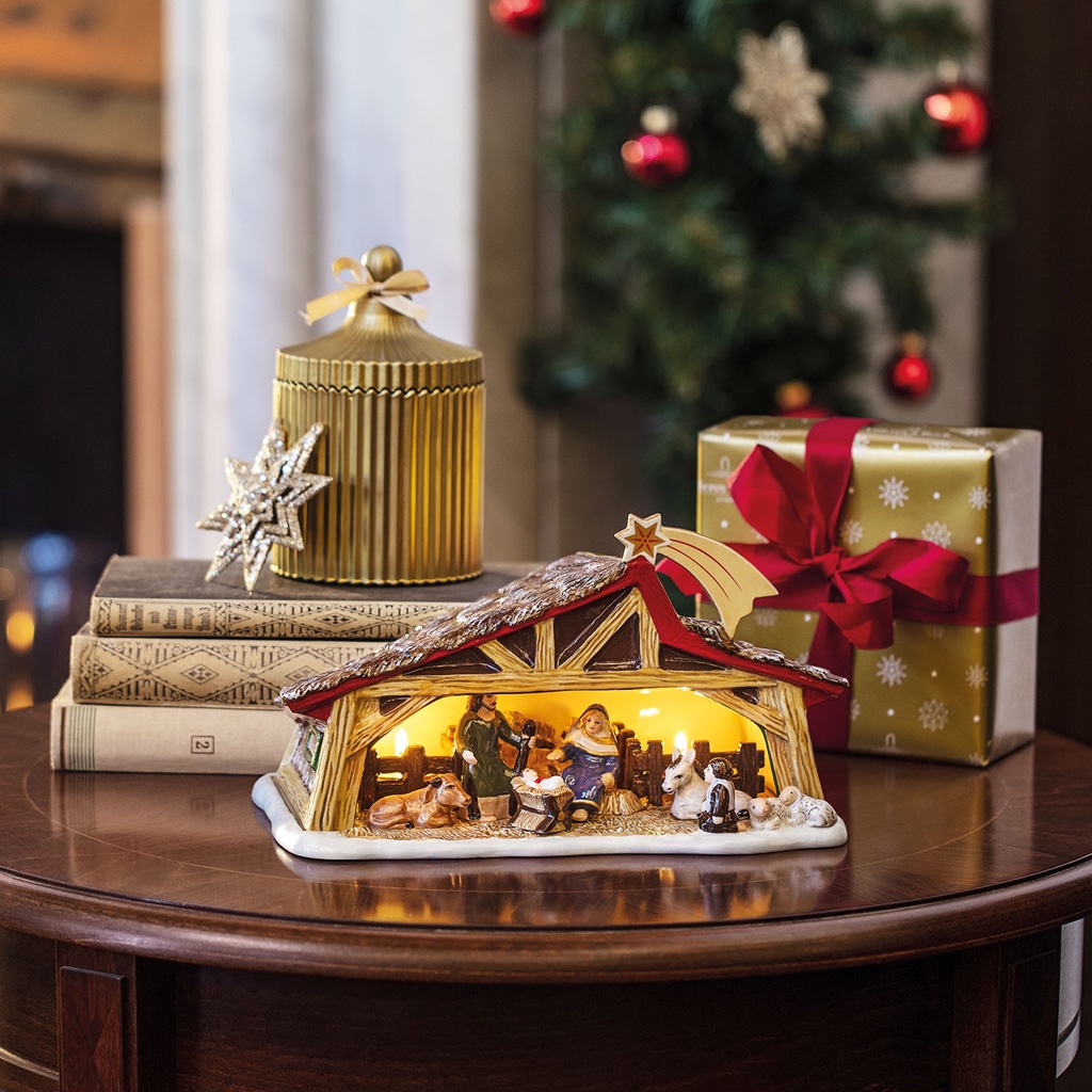 Villeroy & Boch Weihnachtsfigur »Krippe Christmas Toys Memory bunt«