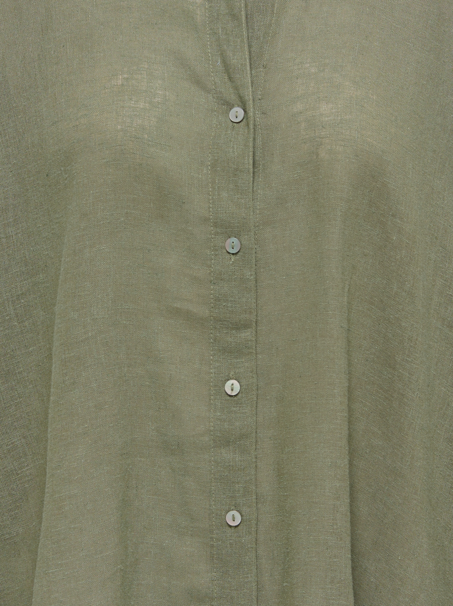 ONLY Hemdbluse »ONLBRUXELLES V- LS LIN BL SHIRT PNT NOOS« mit Leinen