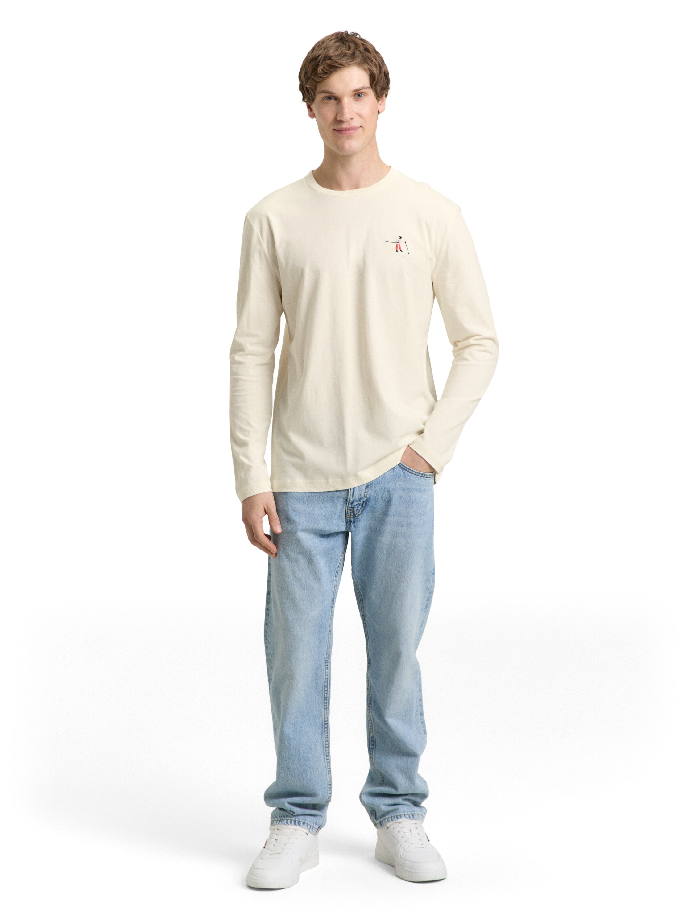 TOM TAILOR Denim Langarmshirt