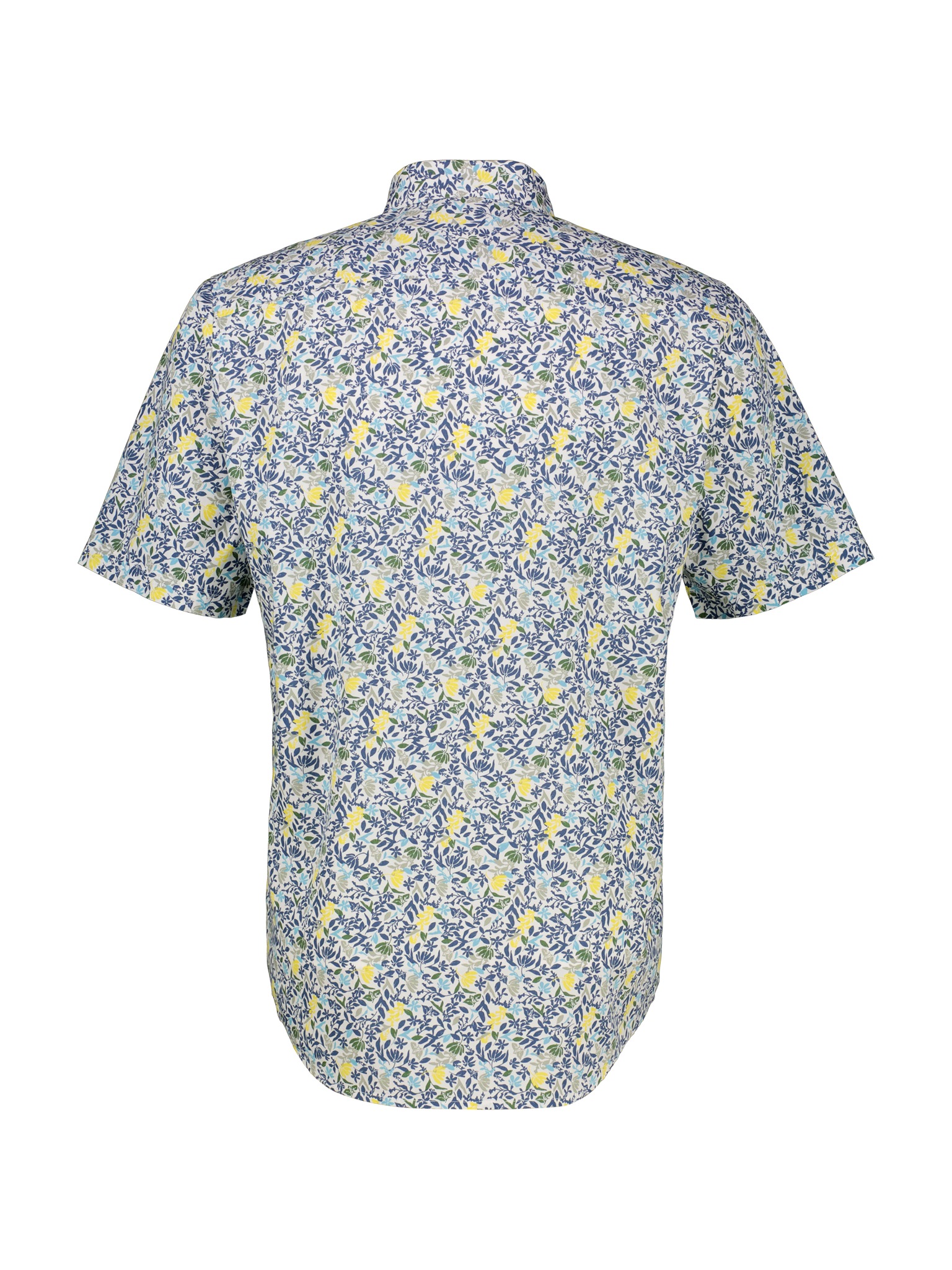 LERROS Kurzarmhemd, mit All-Over Print