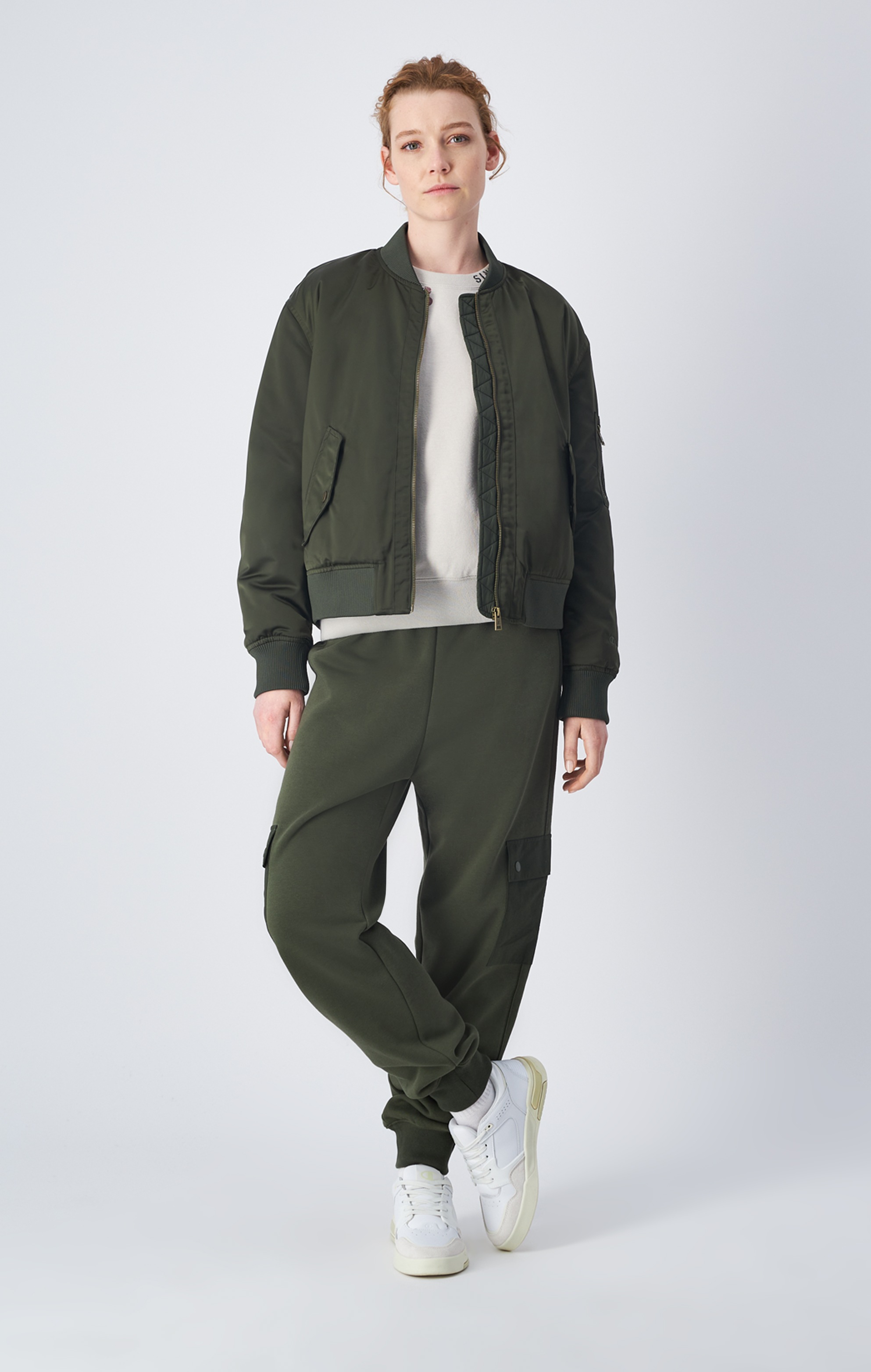 Champion Bomberjacke, ohne Kapuze