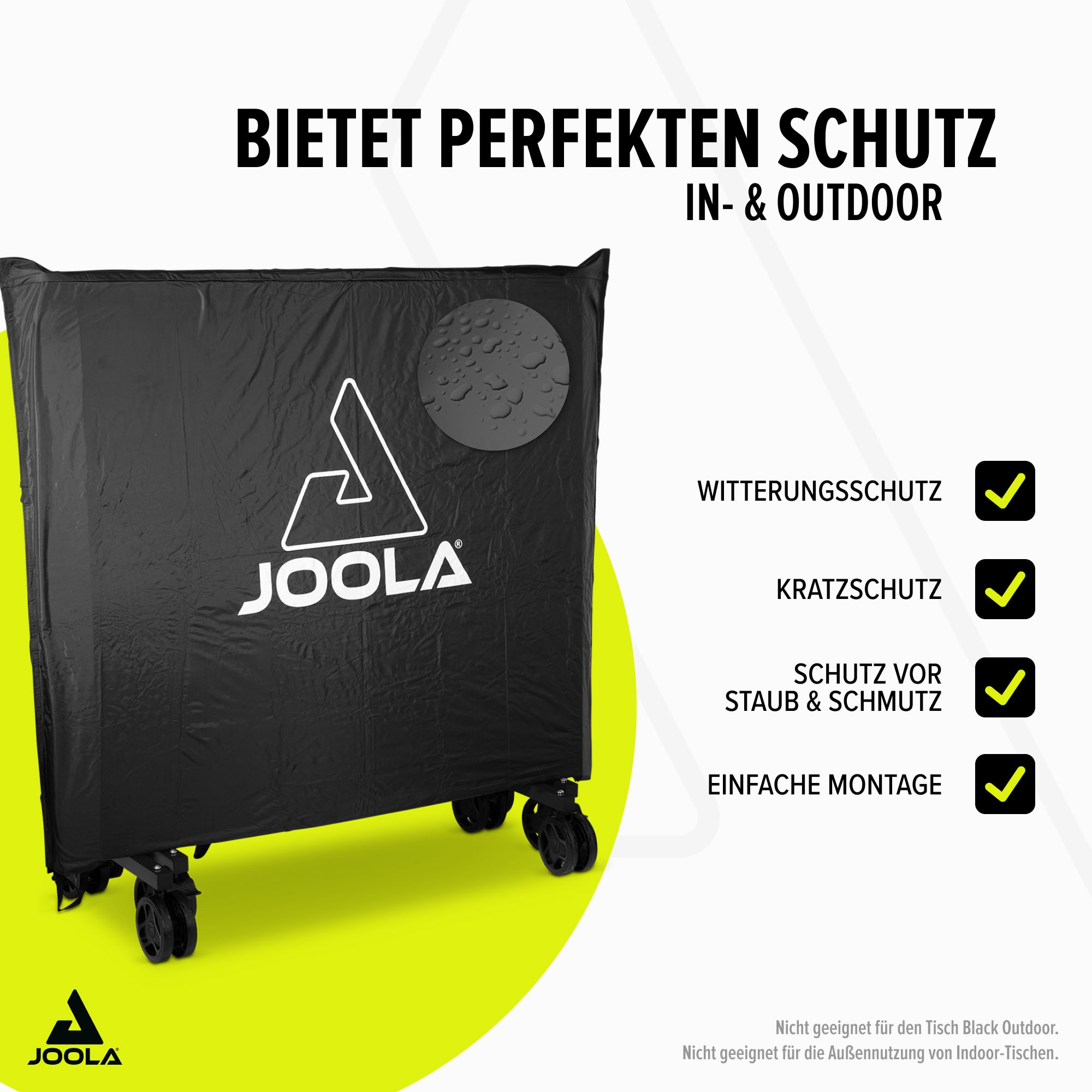 Joola Abdeckhaube »JOOLA Table Cover«