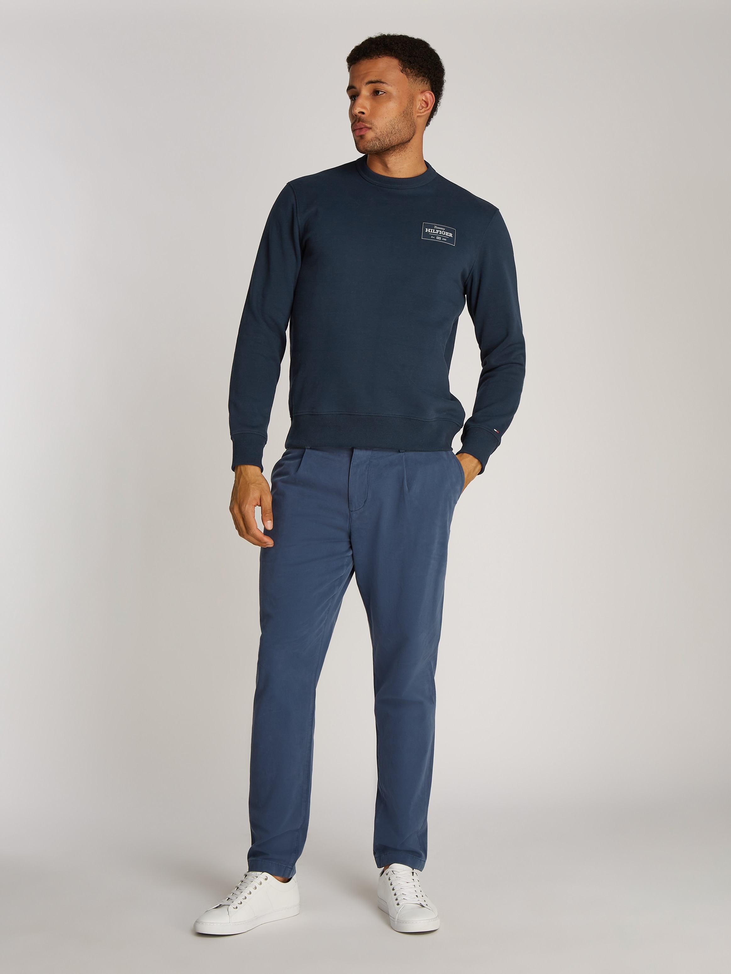 Tommy Hilfiger Sweatshirt »MONOTYPE LABEL SWEATSHIRT«