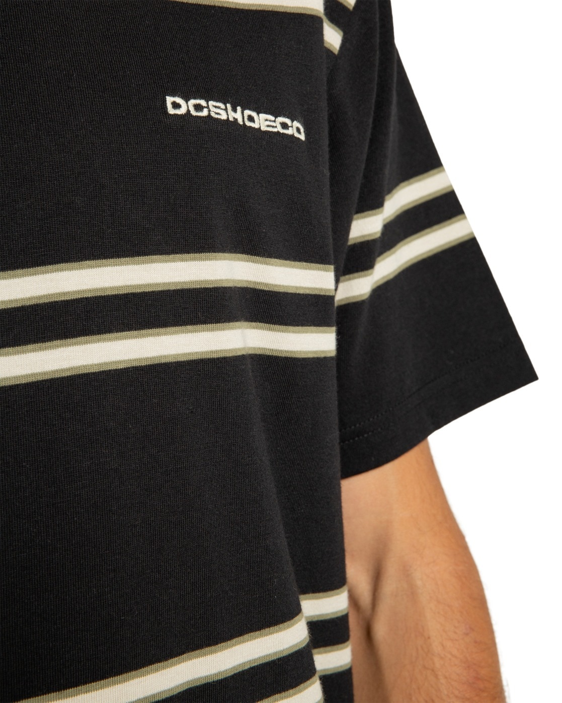DC Shoes Shirttop »Portside Stripe«