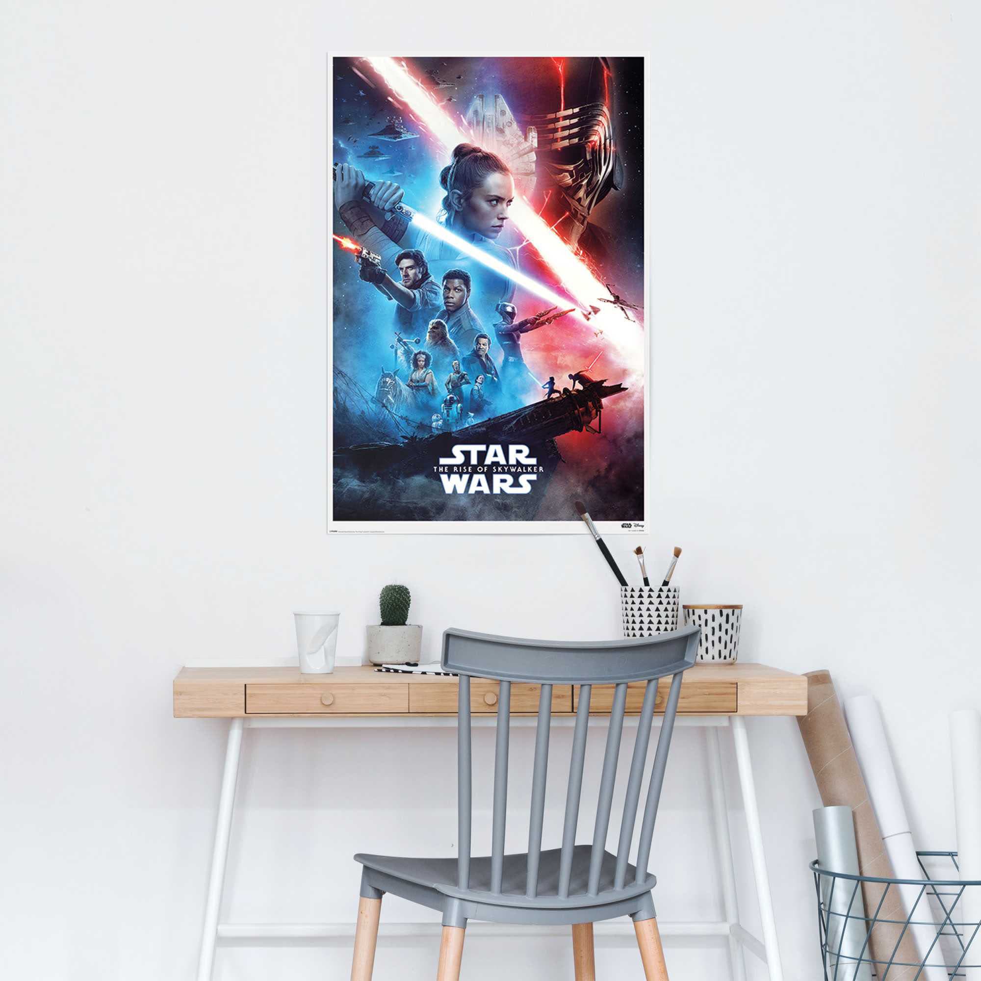 Reinders! Poster »Star Wars The Rise of Skywalker - Filmplakat«, (1 St.)