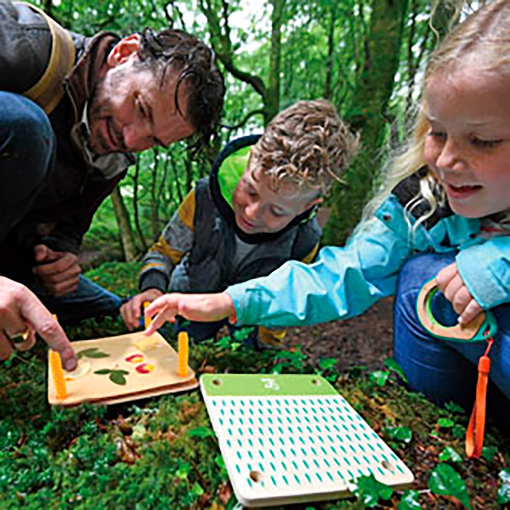 Hape Kreativset »Kunst-Set Blumenpresse«