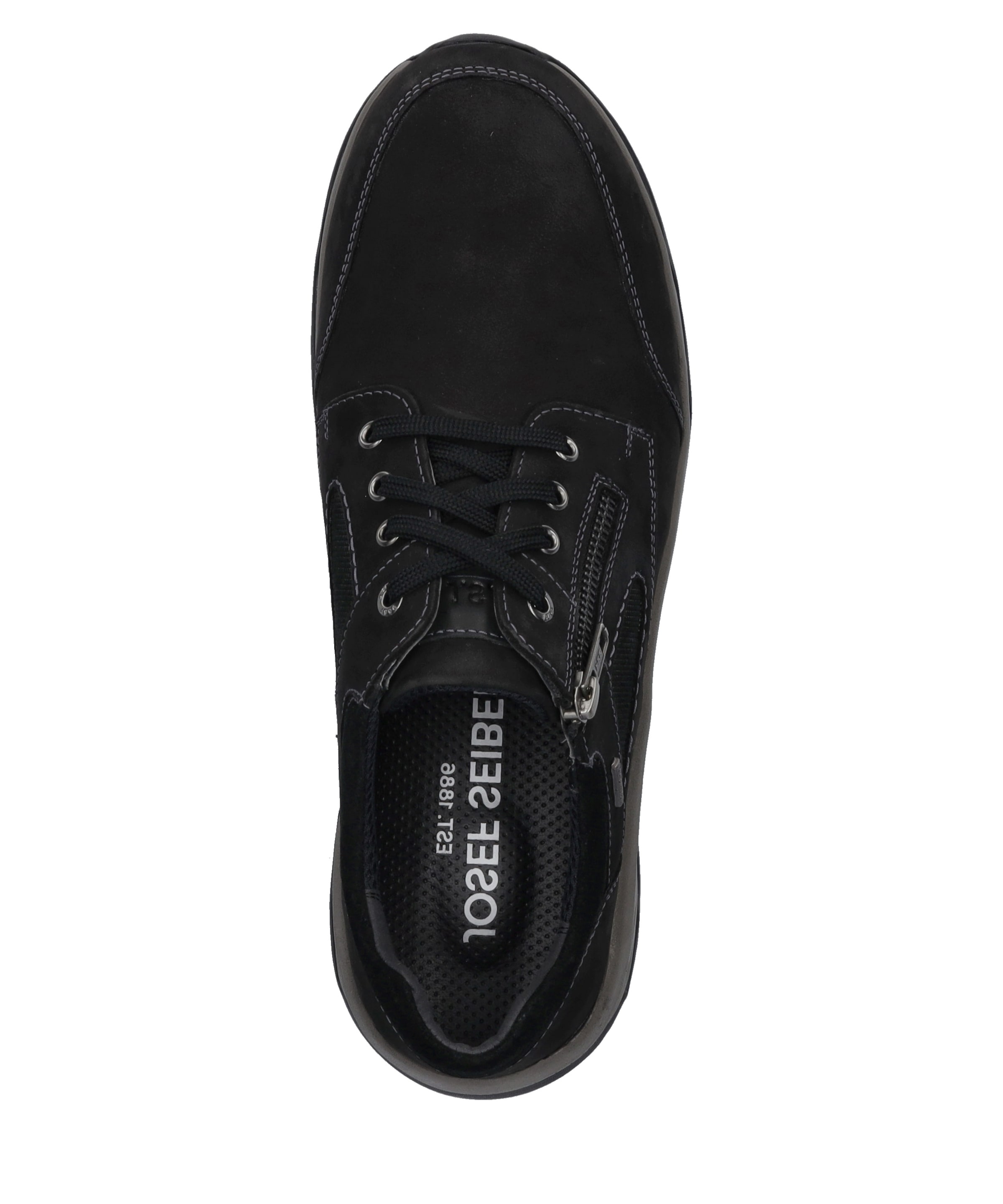 Josef Seibel Schnürschuh »Leroy 55, schwarz«