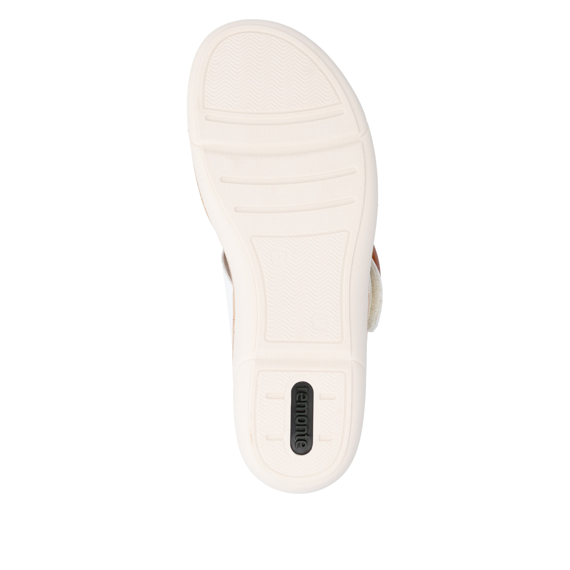 Remonte Pantolette  Keilabsatz, Sommerschuh, Schlupfschuh mit Wechselfußbett