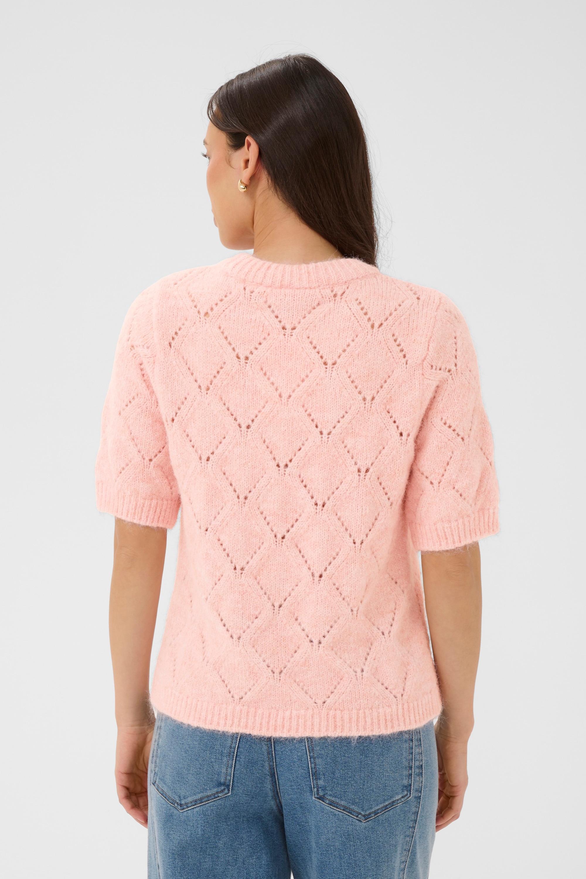 Saint Tropez Strickpullover »Strickpullover PavaaniSZ«