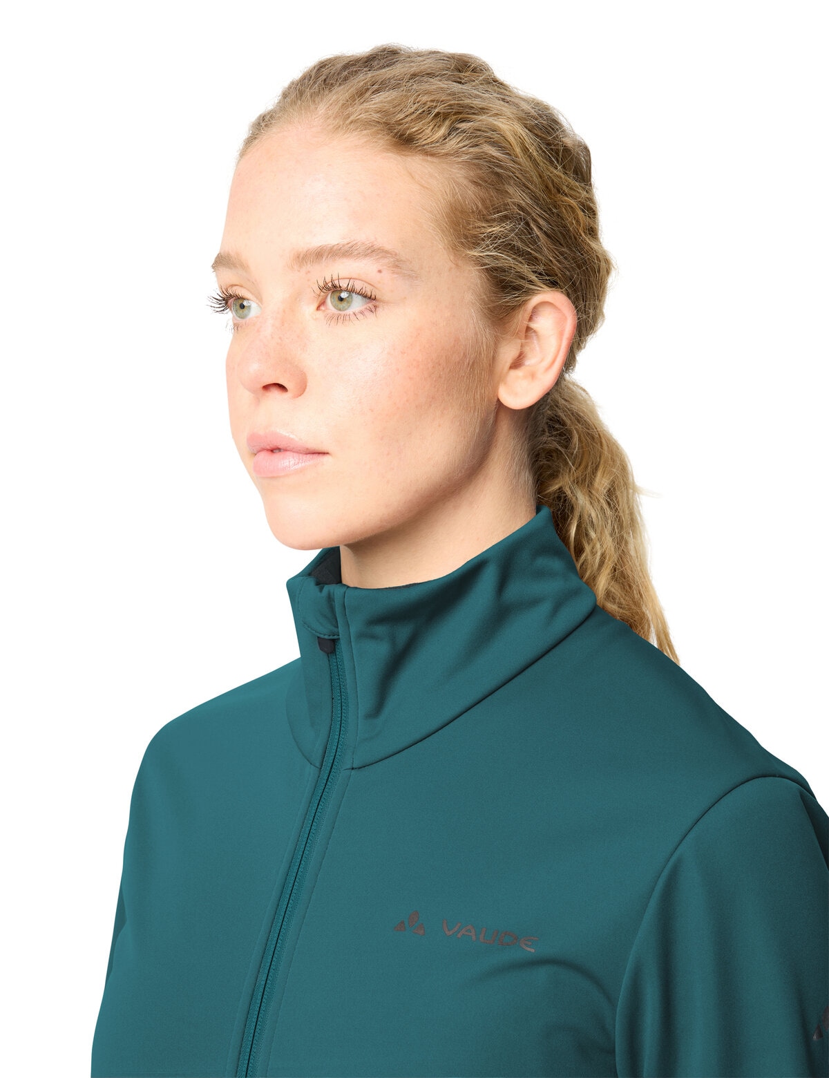 VAUDE Softshelljacke »WOMEN'S MATERA SOFTSHELL JACKET III« für Radsport und Fahrradpendeln, atmungsaktiv, winddicht