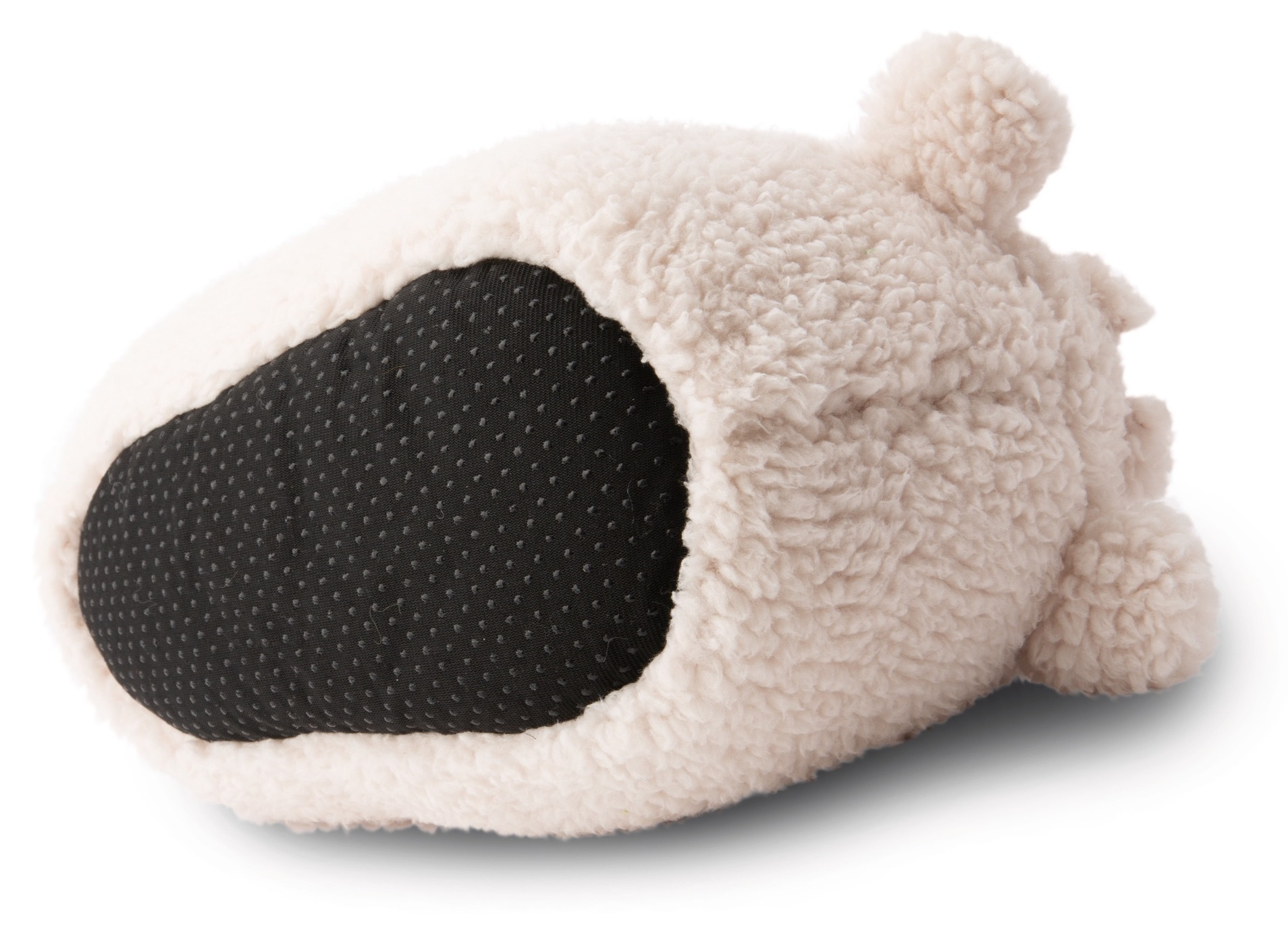 Nici Plüsch Hausschuhe »Nici Green BÄR BENDIX«  Pantoffel, Kuscheltier-Hausschuh mit Bären Motiv