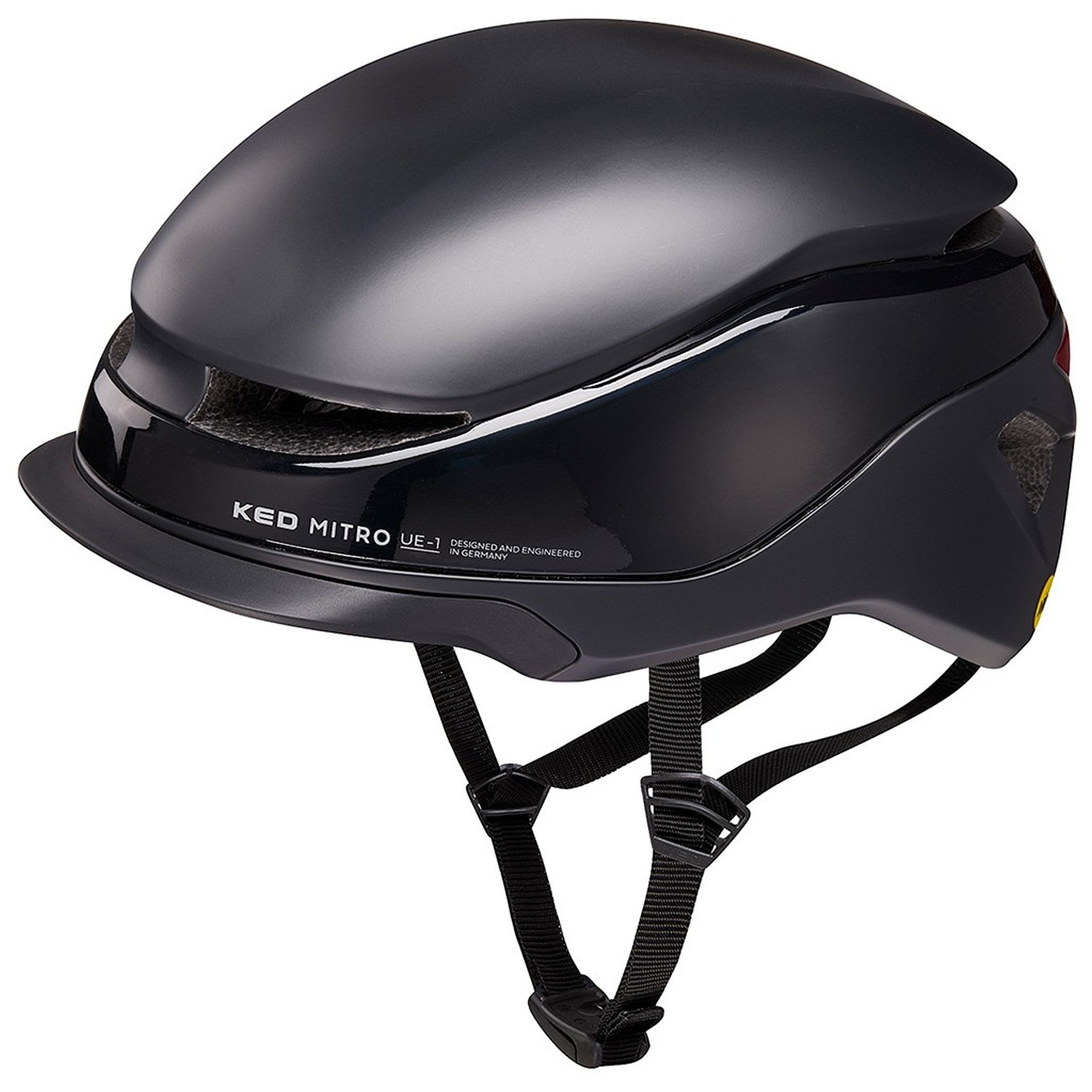 KED Helmsysteme Fahrradhelm »Fahrradhelm MITRO, schwarz«