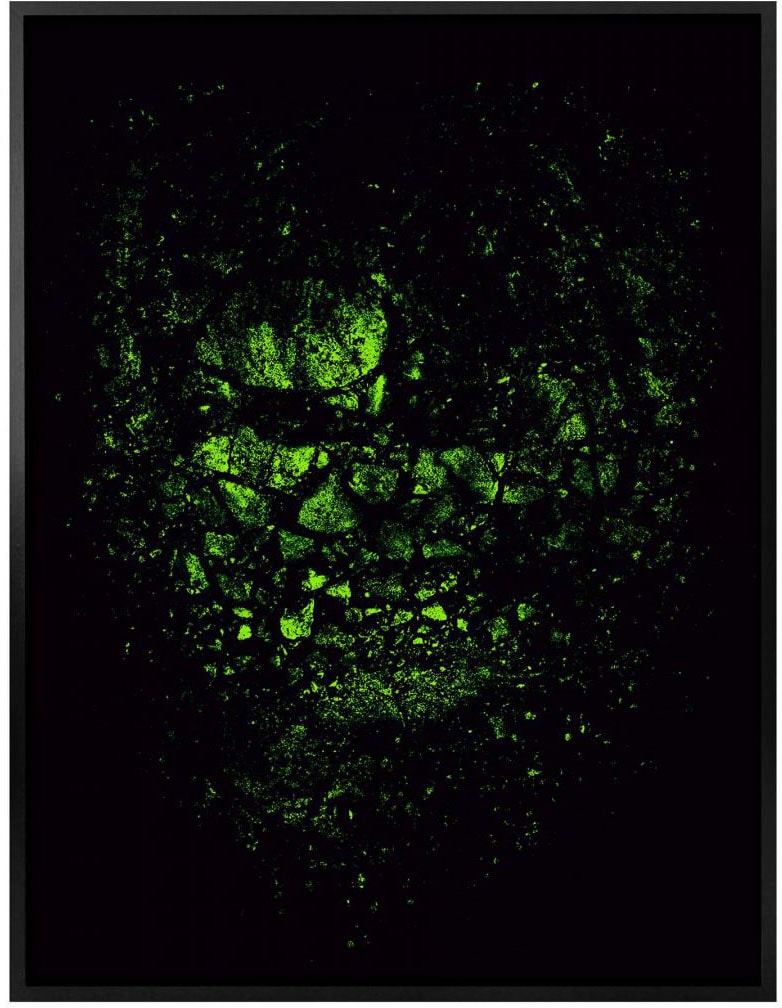 Wall-Art Poster »Nicebleed Wandbild, Wandposter Bild, Shop Hulk im (1 Kunstdruck«, Marvel Comic, Online St.), Poster, OTTO