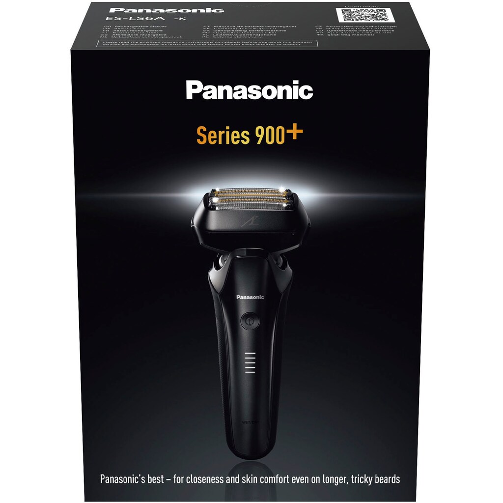 Panasonic Elektrorasierer »Series 900+ Premium Rasierer ES-LS6A-K803«, Langhaartrimmer