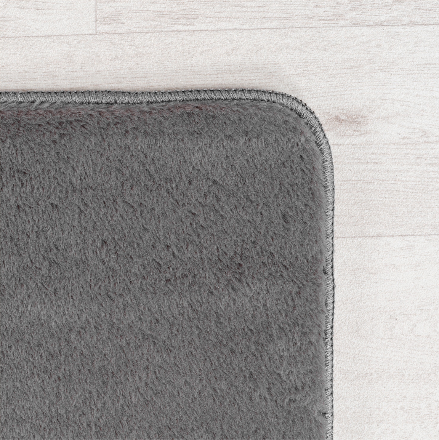 Ayyildiz Teppiche Teppich »JOY 1400«, rechteckig, 11 mm Höhe, auch Läufer, uni Kurzflor, Wohnzimmer, Kinderzimmer