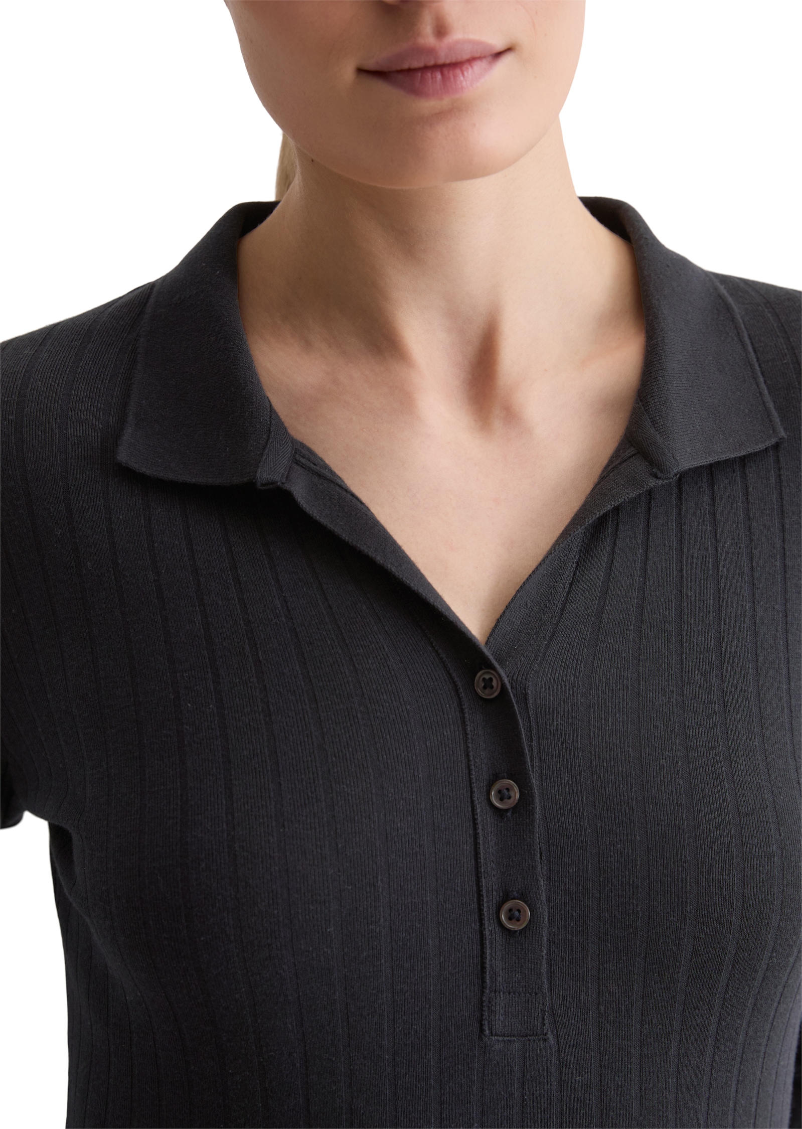 Marc O'Polo Langarm-Poloshirt