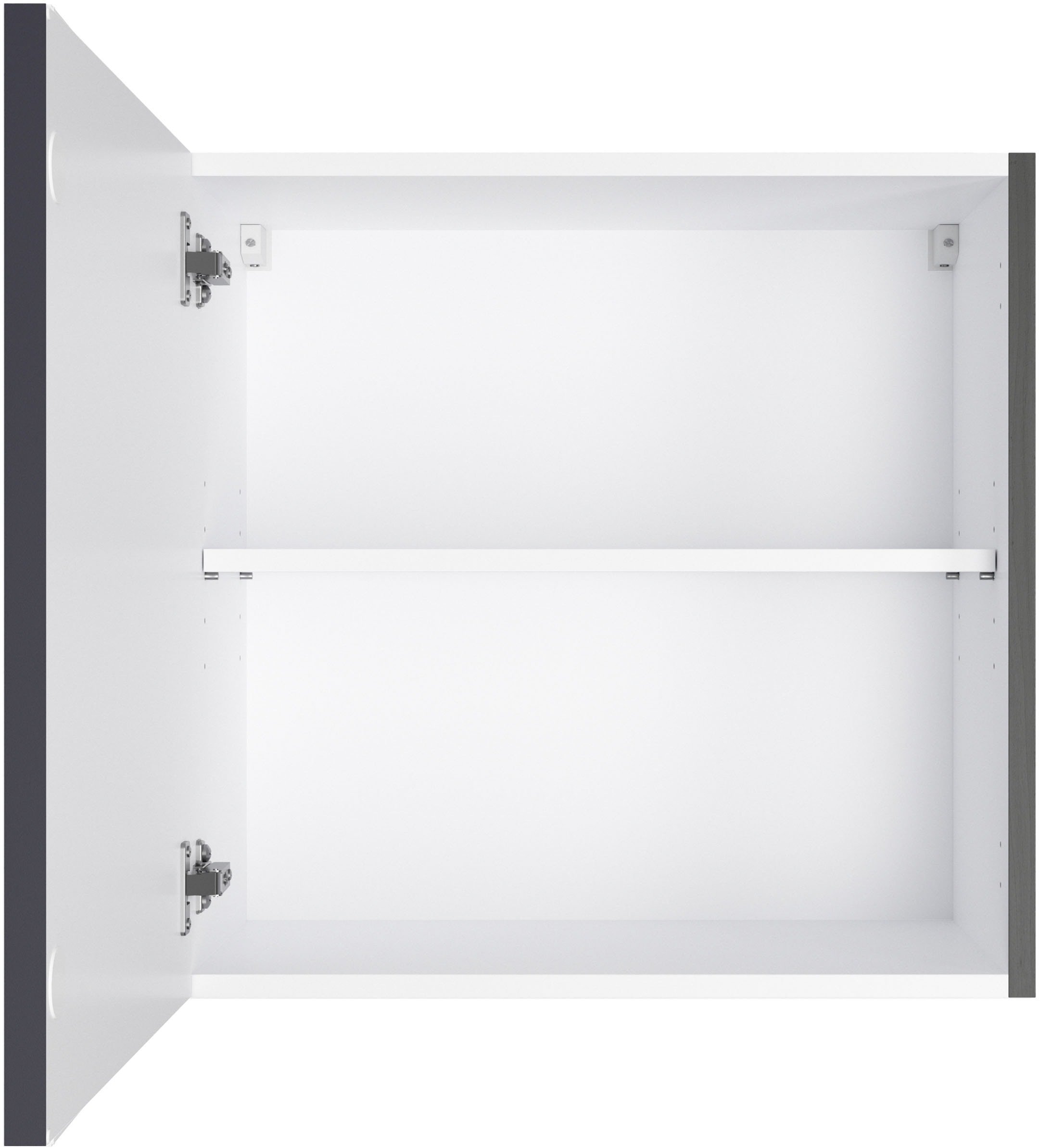 KOCHSTATION Hängeschrank »KS-Milan« Hängeschrank 60 cm, matte oder hochglänzende Fronten