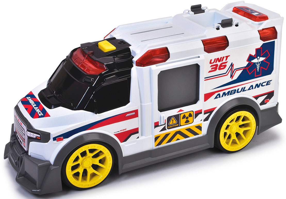 Dickie Toys Spielzeug-Krankenwagen »Ambulance«, mit Licht & Sound