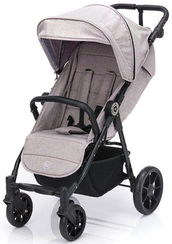 Fillikid Kinder-Buggy »Buggy Fill Allrounder in grau, Größe 0