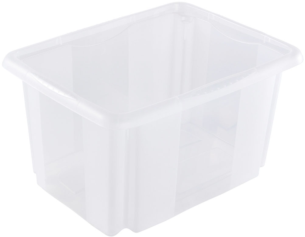 keeeper Aufbewahrungsbox »Emil, 3er Set, 15 L, 38 x 28,5 x 20,5 cm« ineinander und aufeinander stapelbar