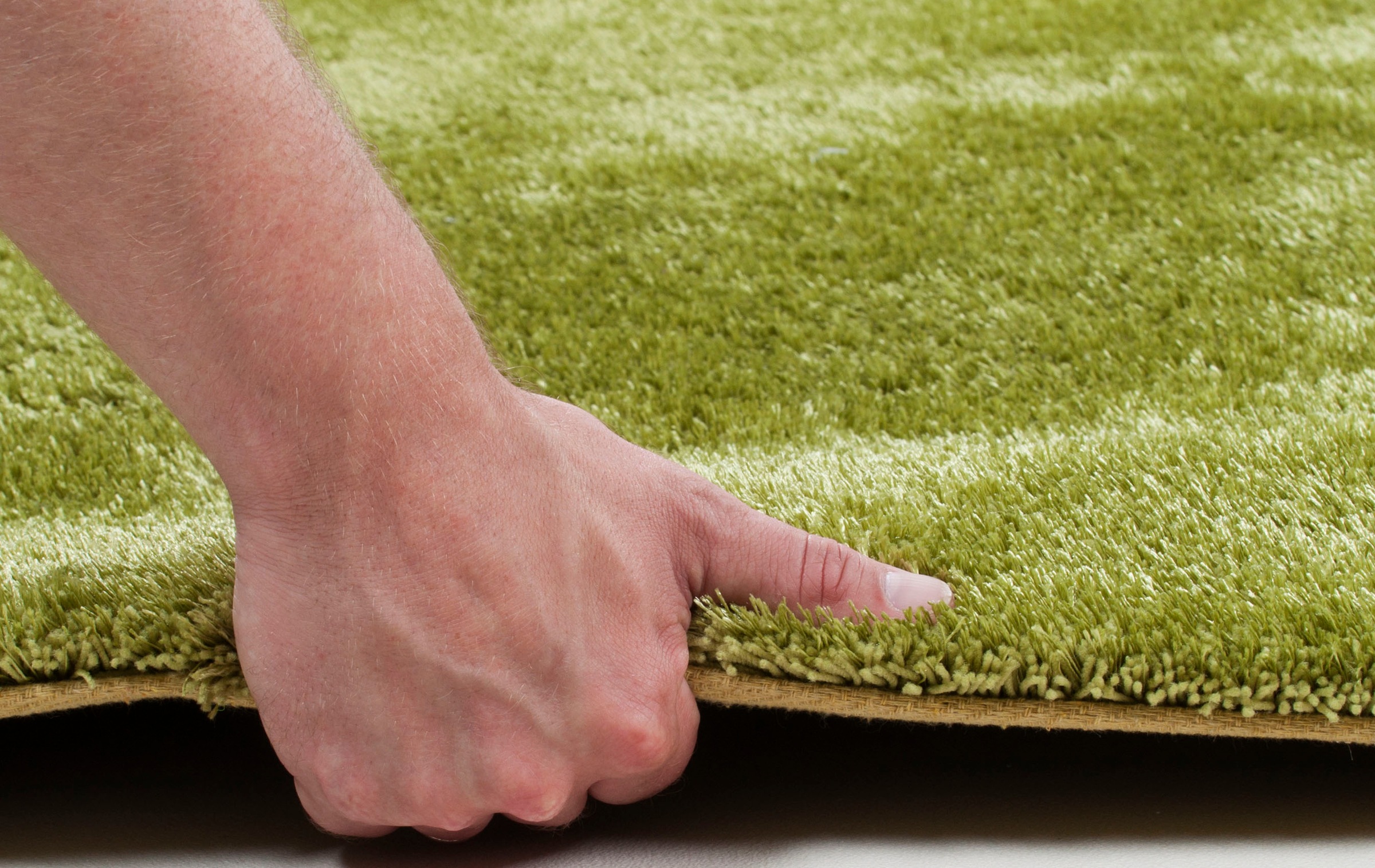 Gino Falcone Hochflor-Teppich »Alessandro« rechteckig 25 mm Höhe besonders weich durch Microfaser, ideal im Wohnzimmer & Schlafzimmer