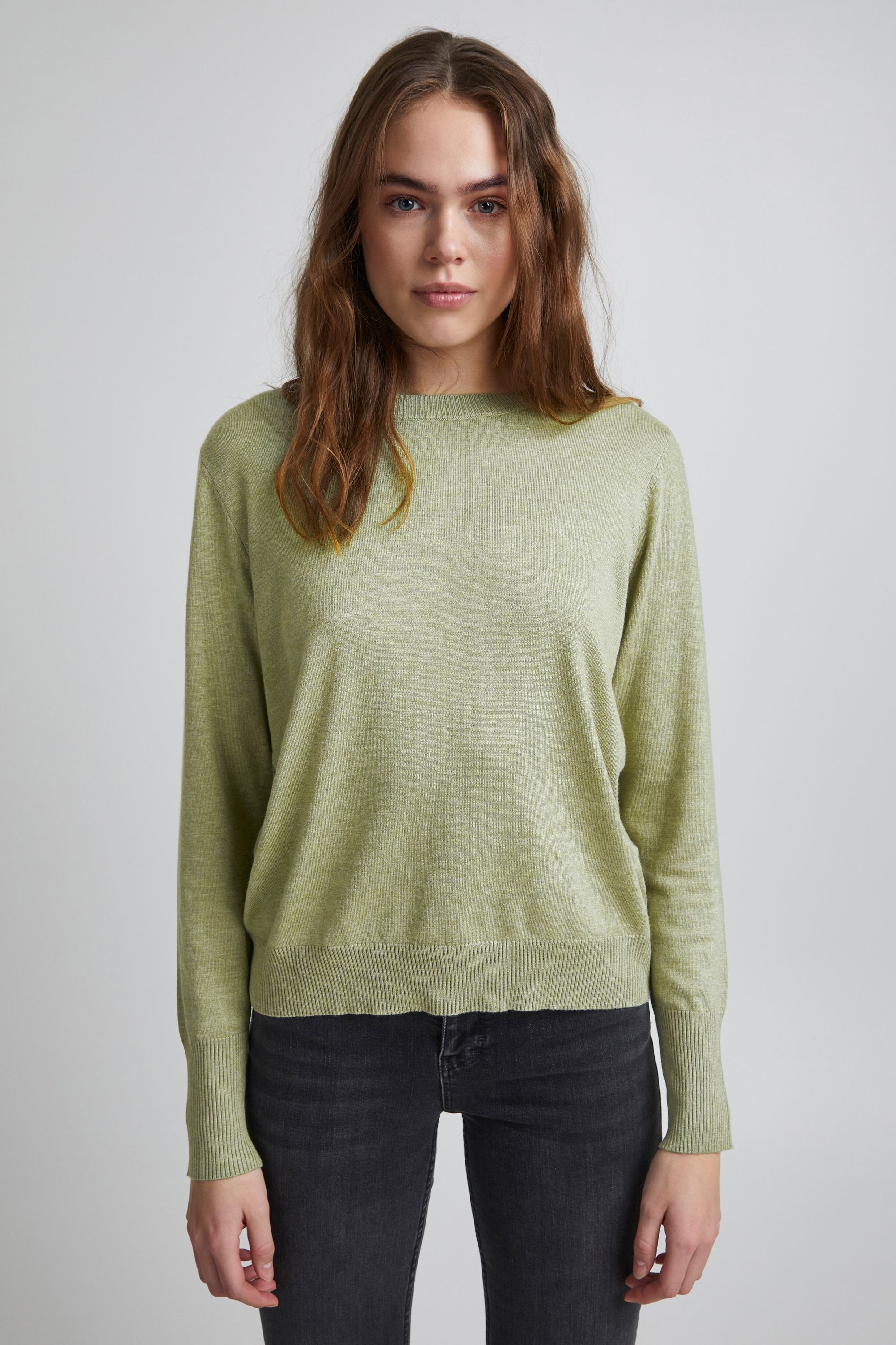 Pulz Jeans Strickfleece-Pullover »Strickpullover PZSara«