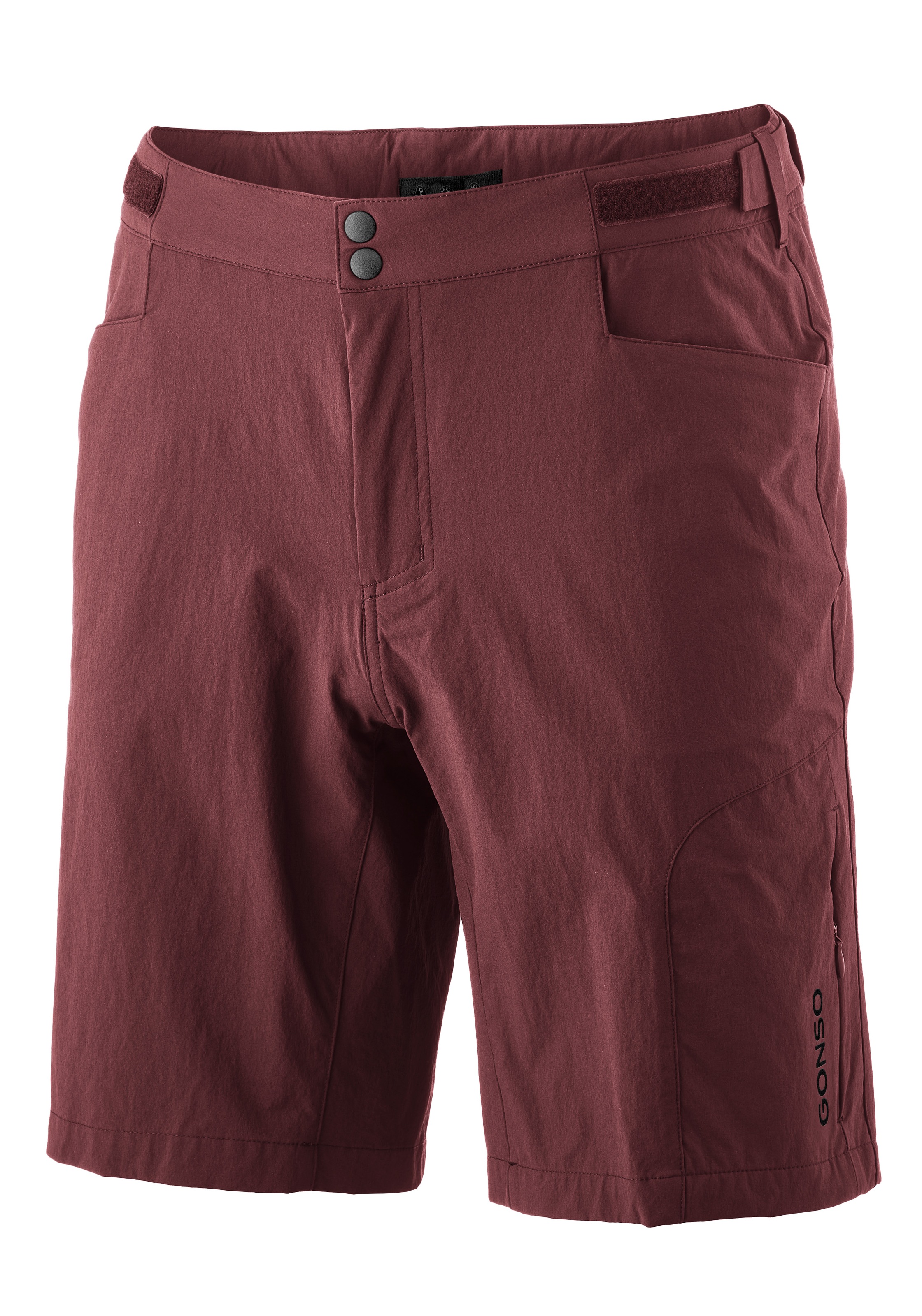 Gonso Fahrradhose »Adventure Shorts M«, Strapazierfähig und formstabil