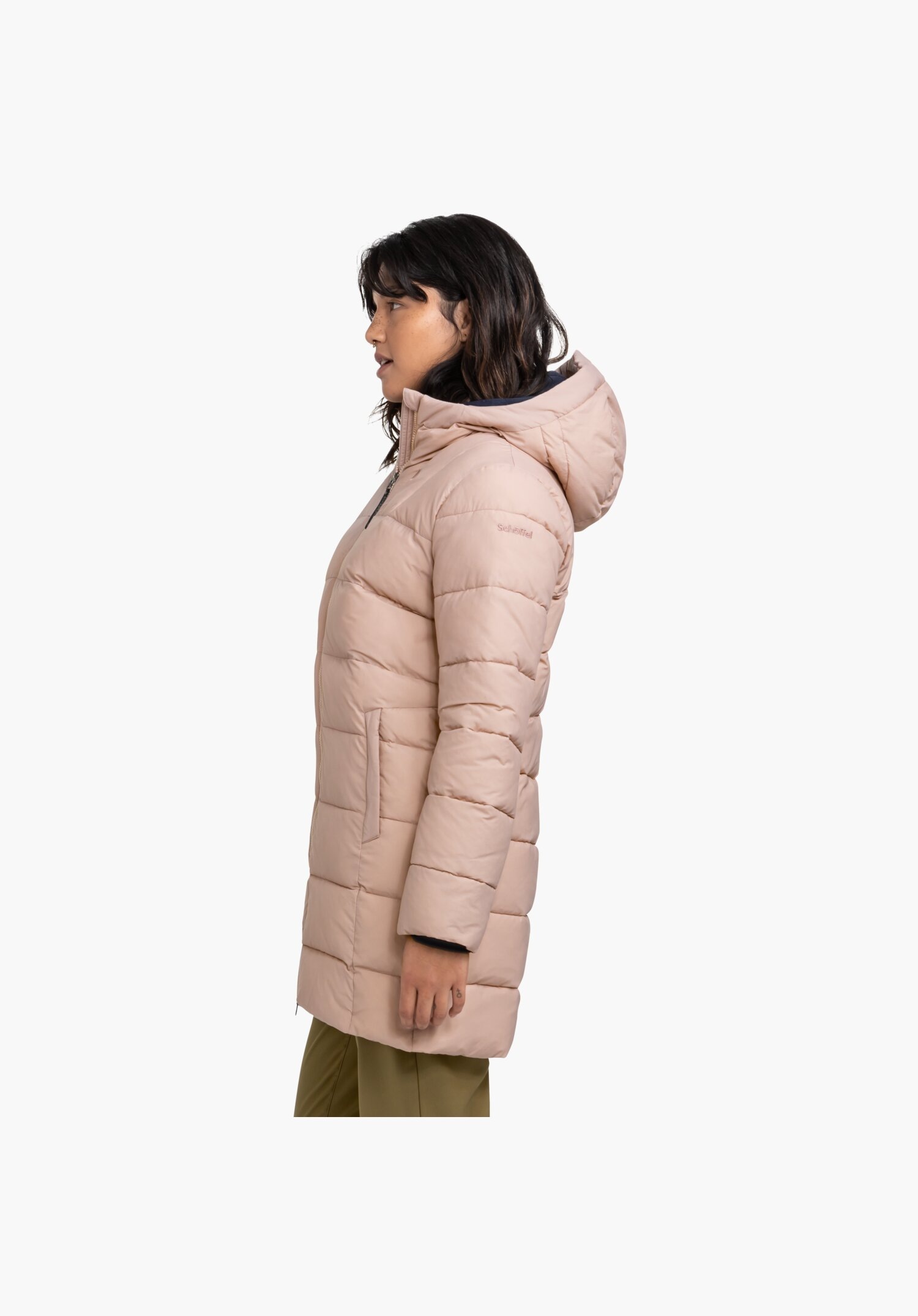 Schöffel Parka »Ins Parka Style Boslix WMS« wind- und wasserabweisend, mit zweifach verstellbarer Kapuze