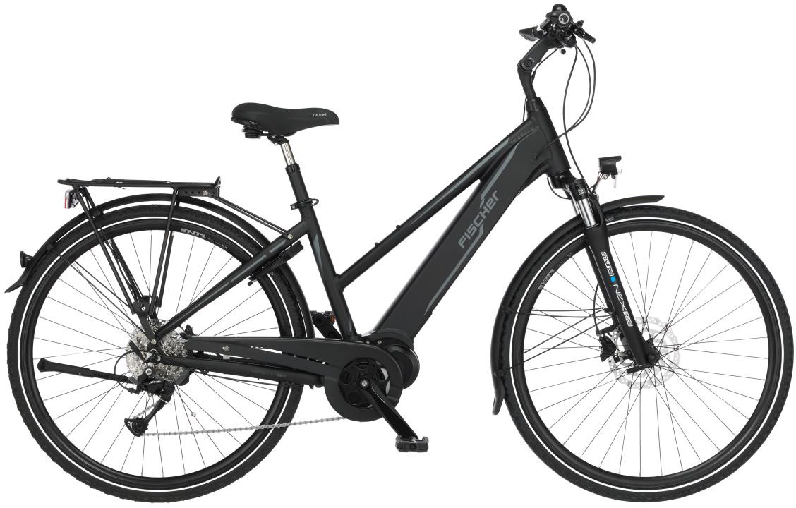 FISCHER Fahrräder E-Bike »VIATOR D 4.0i«, 9 Gang, Shimano, Acera, Mittelmotor 250 W