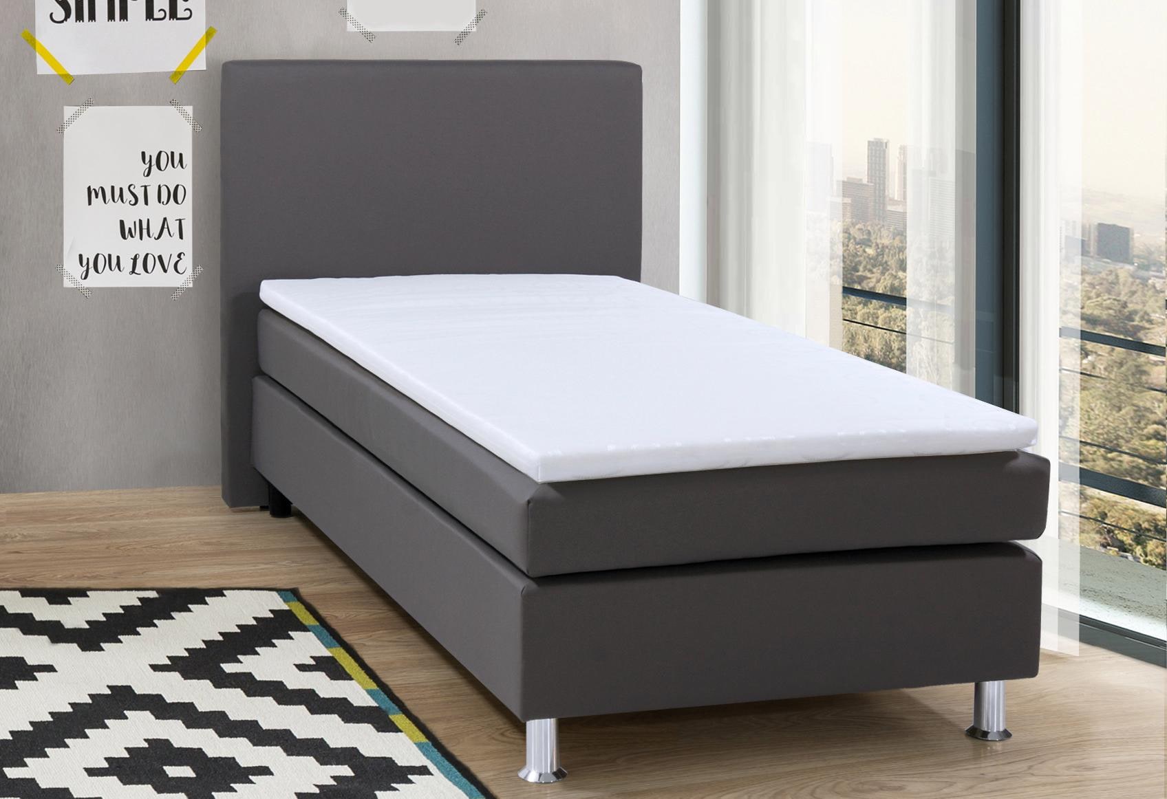 COLLECTION AB Boxspringbett, inklusive Topper