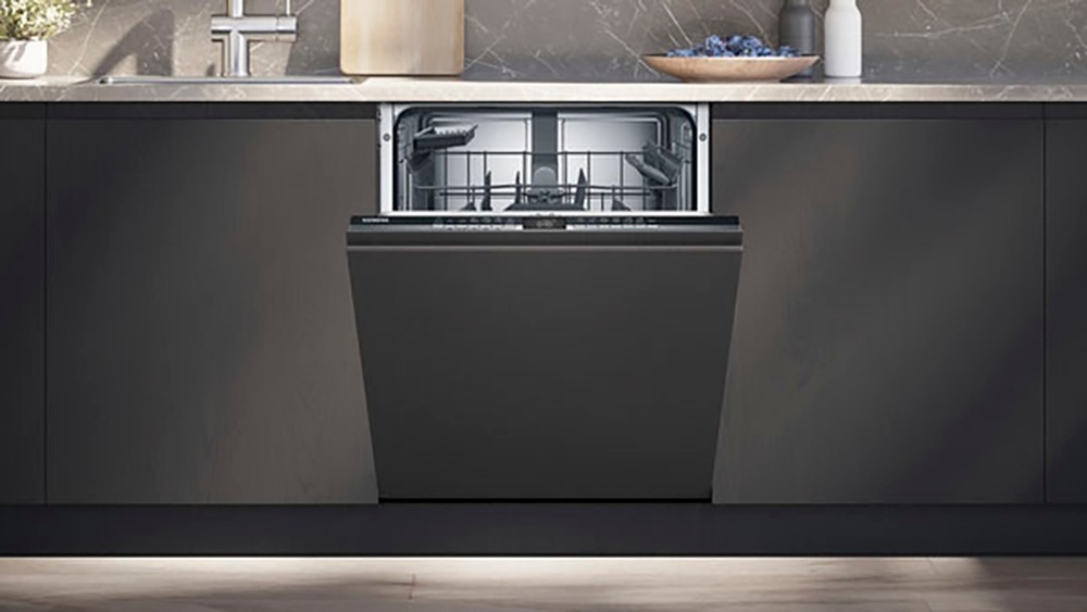 SIEMENS vollintegrierbarer Geschirrspüler iQ500 »SN75YX00AE«, 13 Maßgedecke