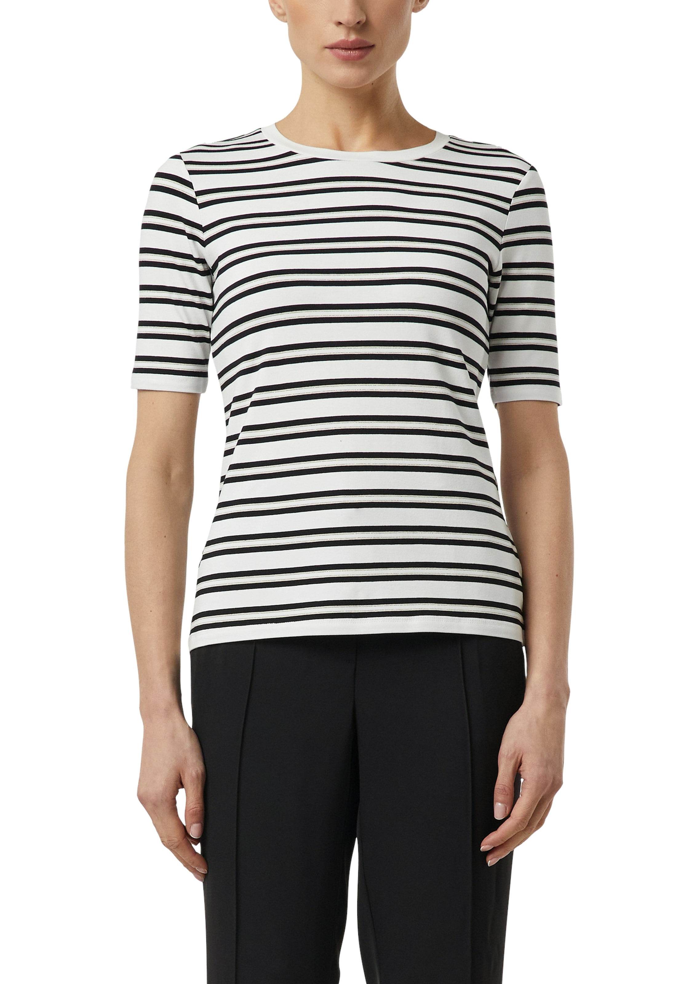 Comma T-Shirt im Streifen-Design