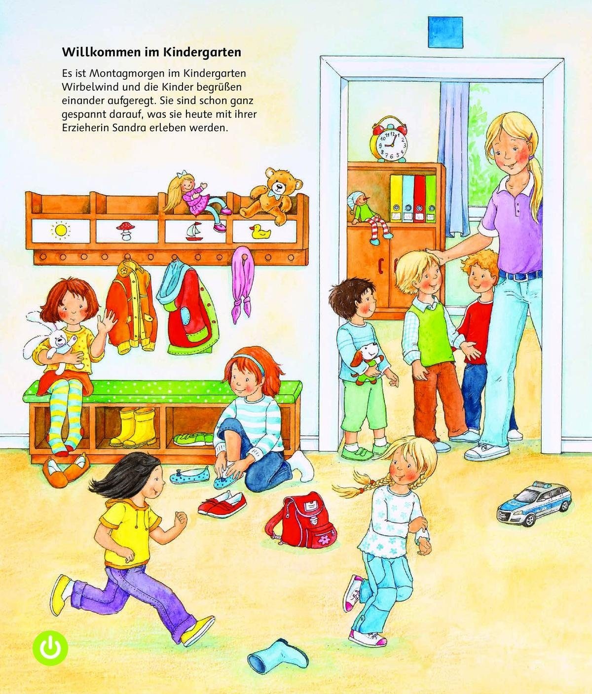 Ravensburger Buch »tiptoi® Mein Lern-Spiel-Abenteuer, Vorschulwissen«, Made in Europe