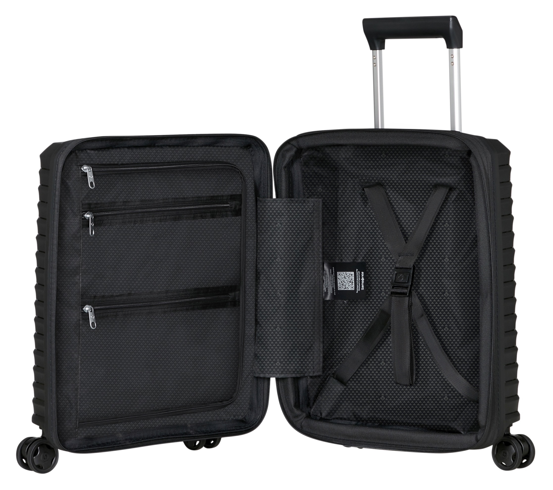 Samsonite Hartschalen-Trolley »UPSCAPE, verschiedene Größen und Farben«, 4 Rollen, Handgepäck-Koffer TSA-Zahlenschloss Volumenerweiterung