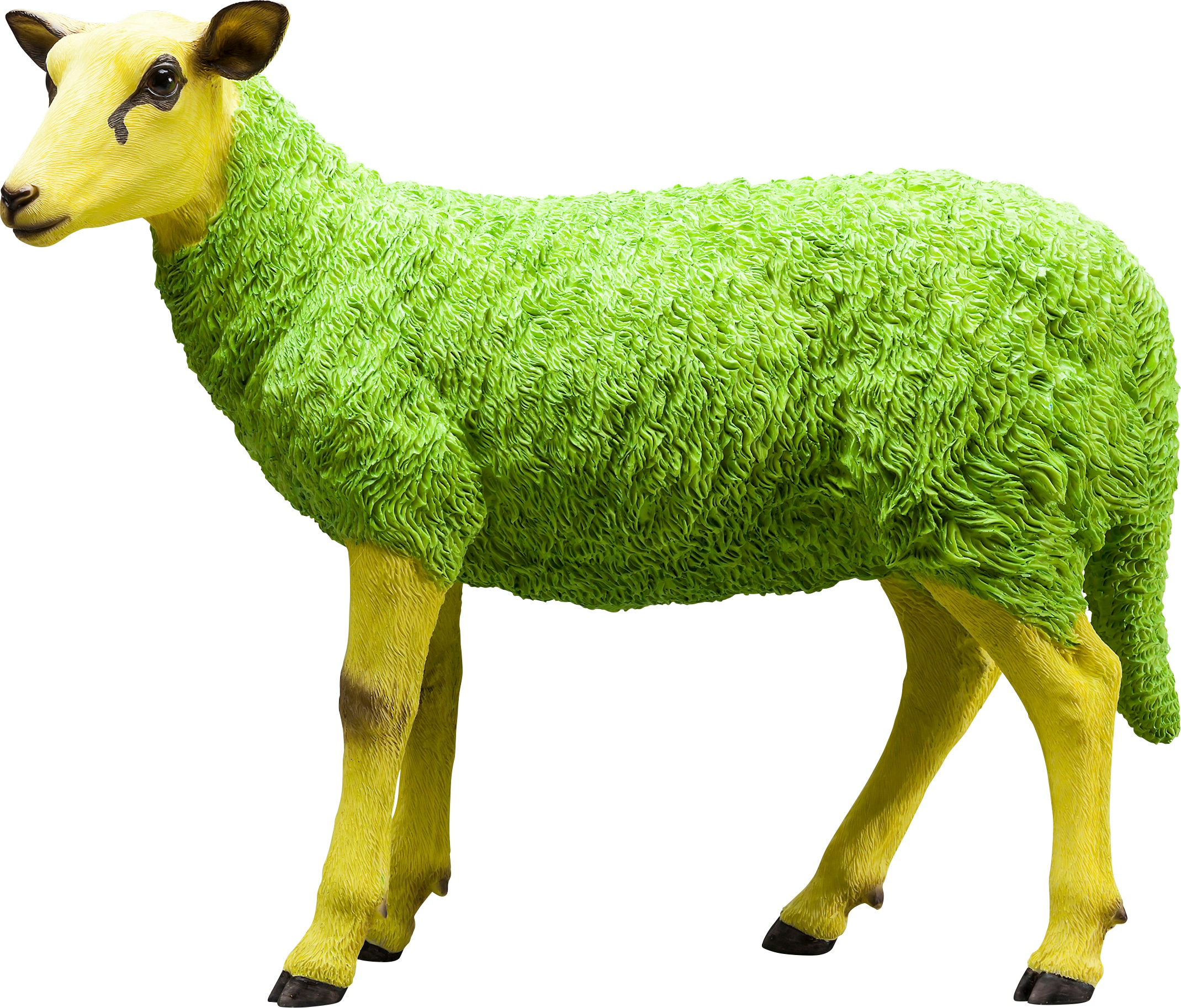 Kare Design Dekofigur »Sheep Colore Green«