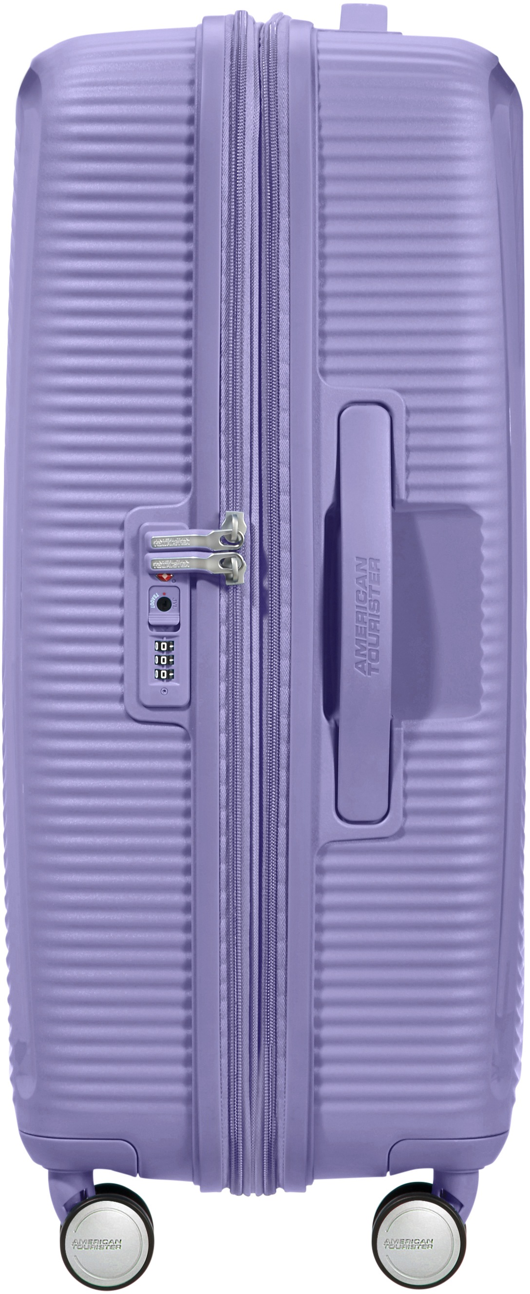 American Tourister® Hartschalen-Trolley »SOUNDBOX, in verschiedenen Farben und Größen«, 4 Rollen, Reisekoffer Trolley Aufgabegepäck TSA-Zahlenschloss Volumenerweiterung