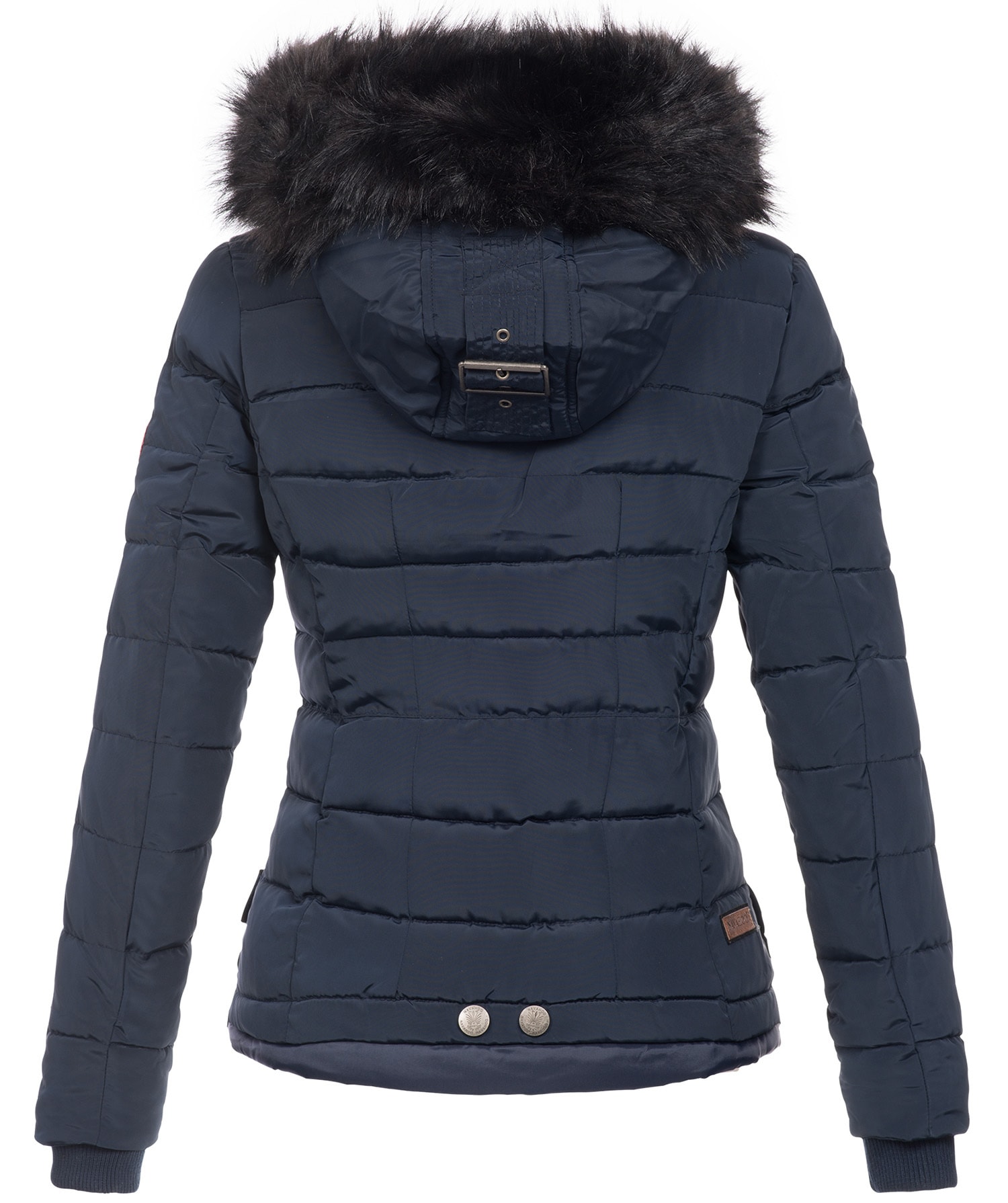 Navahoo Steppjacke »Navahoo Chloe warme Damen Winter Jacke Parka Mantel Stepp Kurzjacke gefüttert NEU B301«